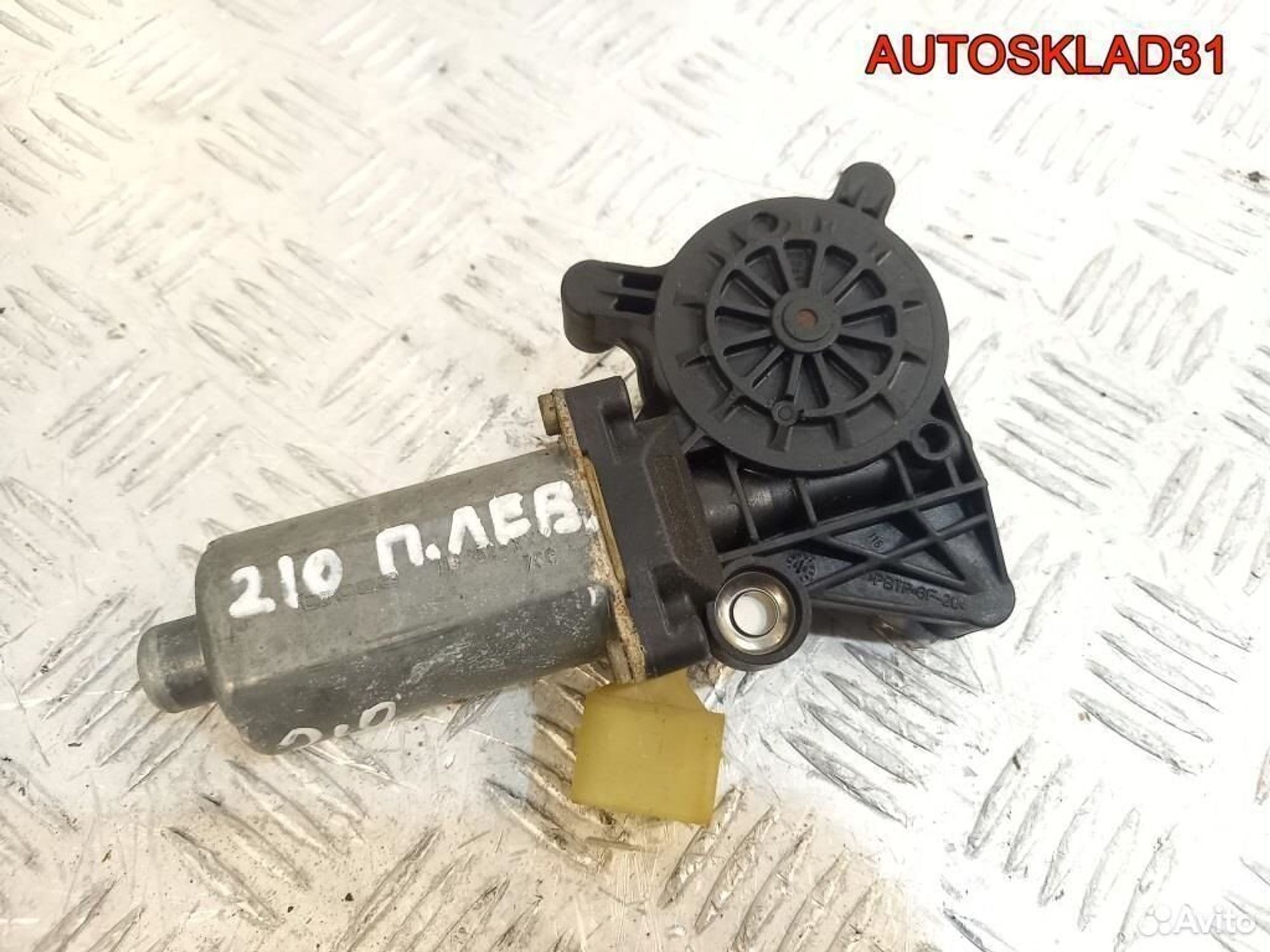 Моторчик стеклоподъемника передний Mercedes W210, 1200 рублей, Дубовое