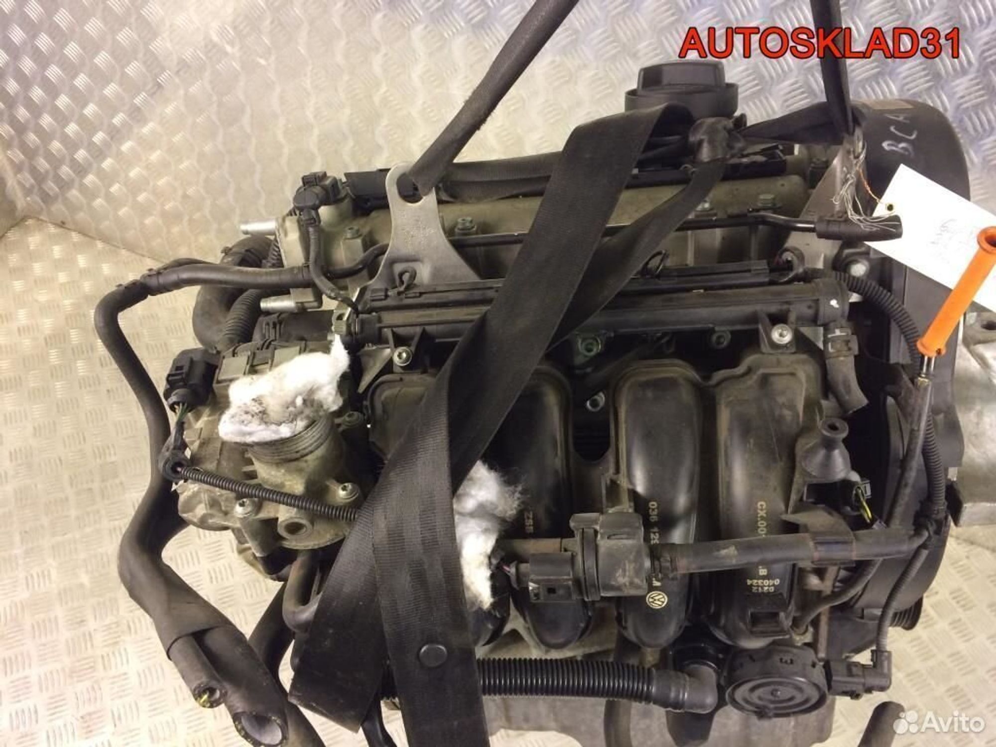 Двигатель BCA Volkswagen Golf 5 1,4 Бензин, 70000 рублей, Дубовое