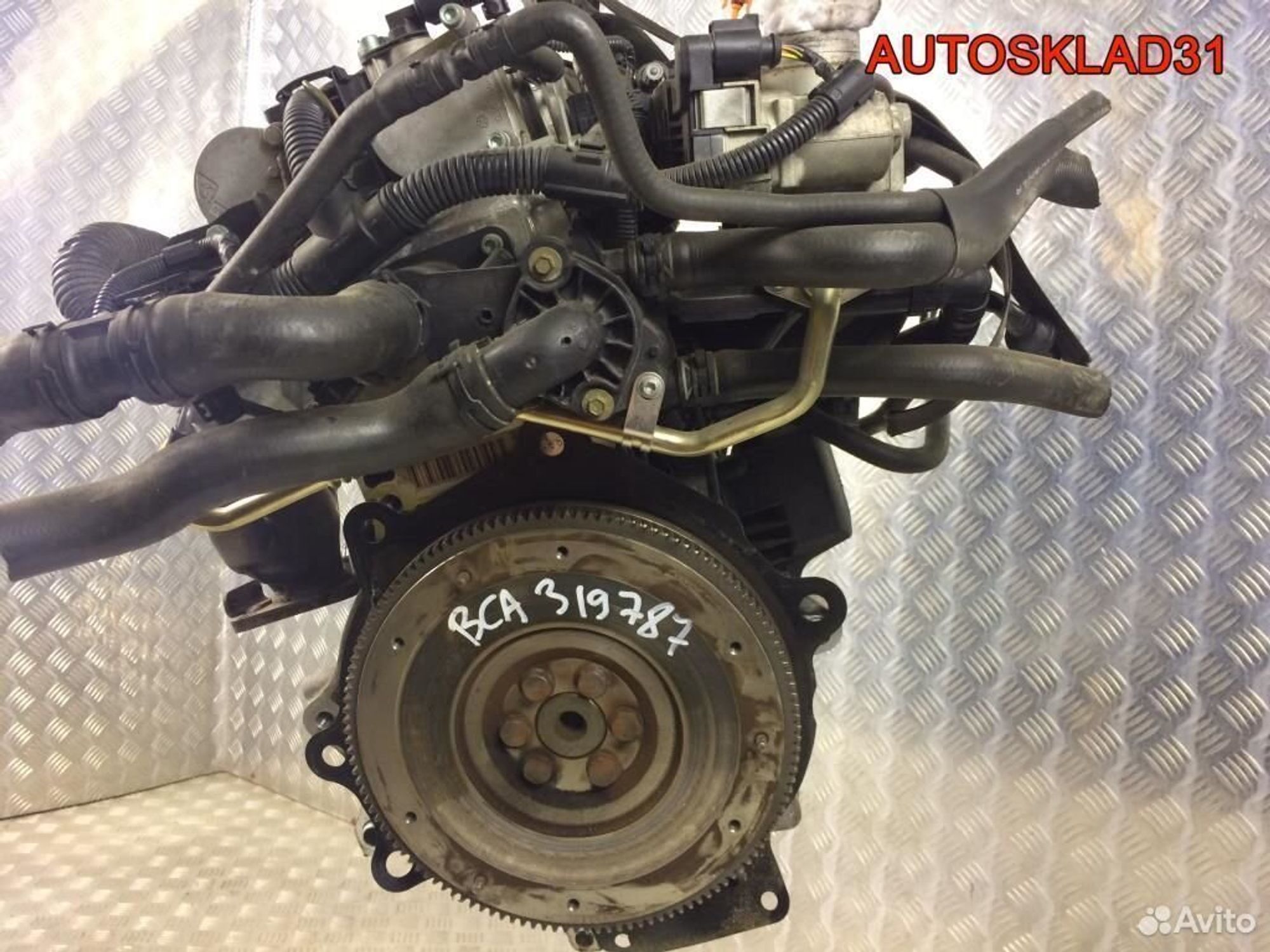 Двигатель BCA Volkswagen Golf 5 1,4 Бензин, 70000 рублей, Дубовое