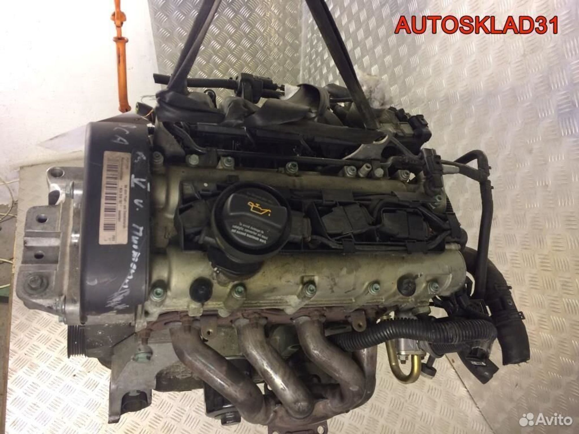 Двигатель BCA Volkswagen Golf 5 1,4 Бензин, 70000 рублей, Дубовое