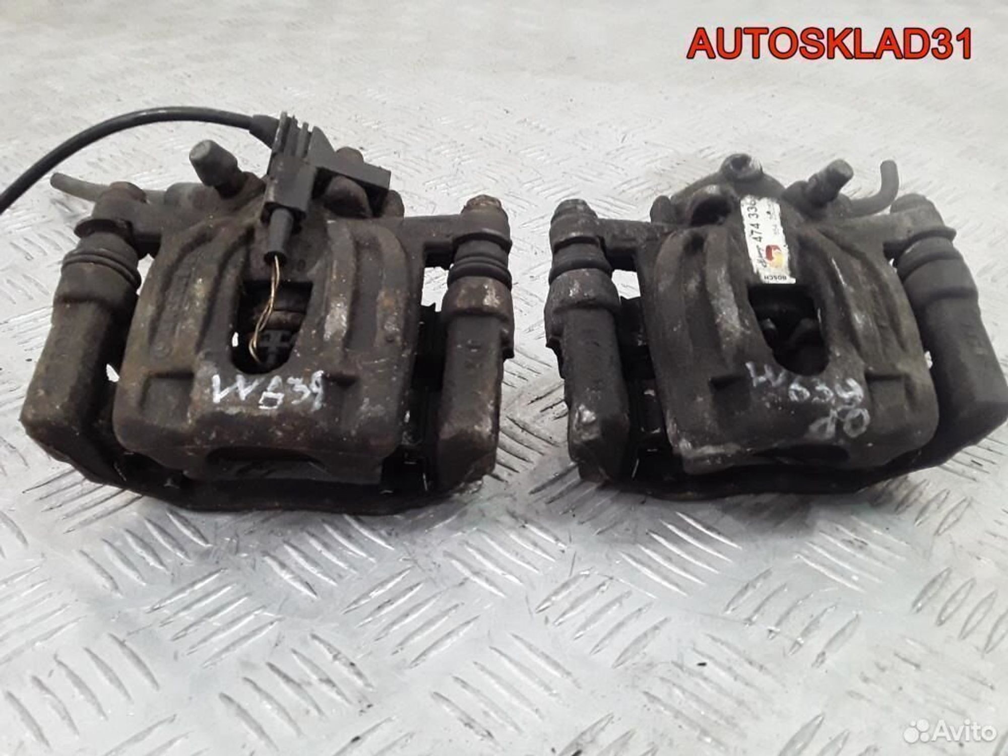 Суппорт тормозной задний Mercedes Vito 6394200883, 3600 рублей, Дубовое