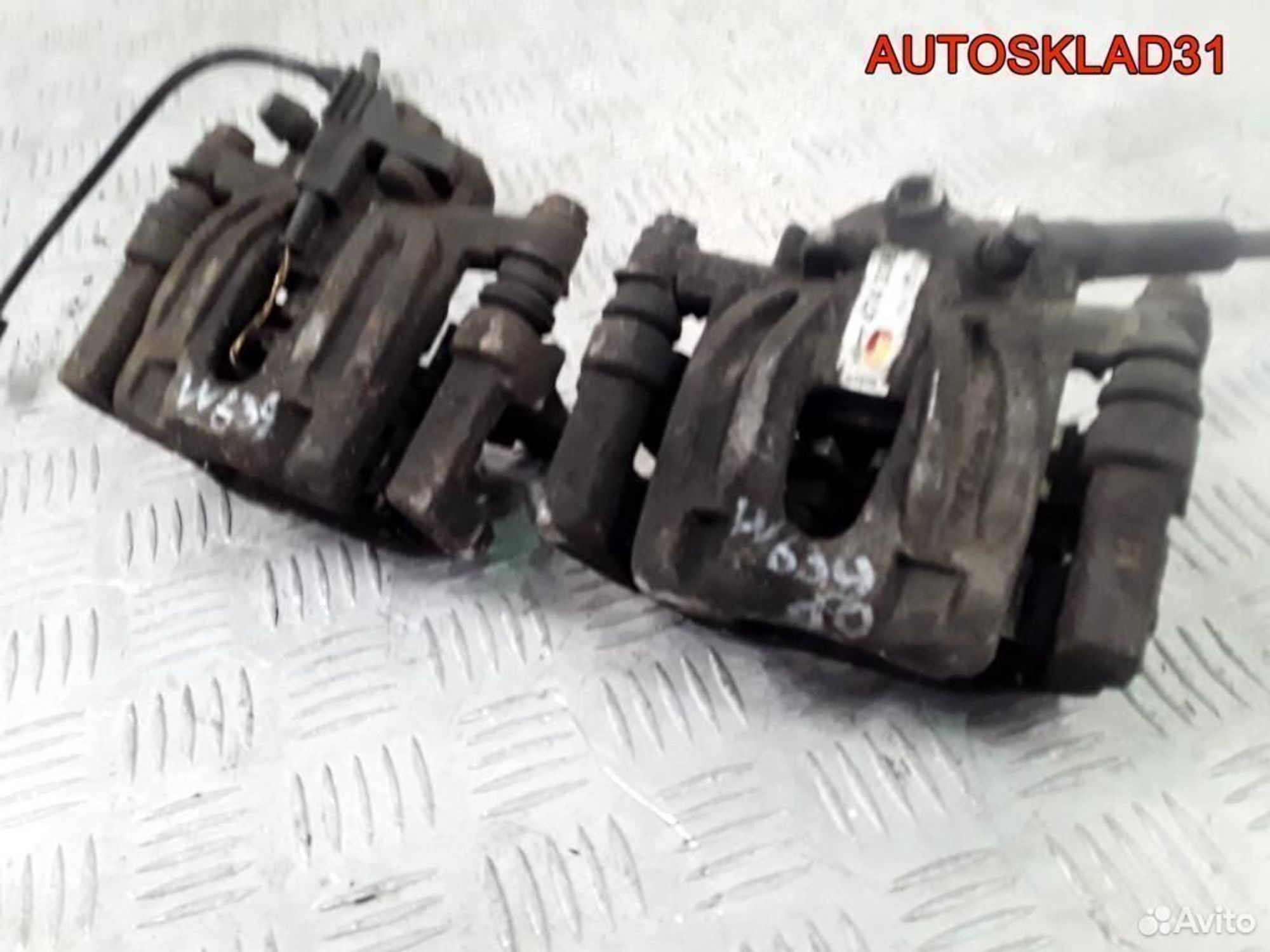 Суппорт тормозной задний Mercedes Vito 6394200883, 3600 рублей, Дубовое