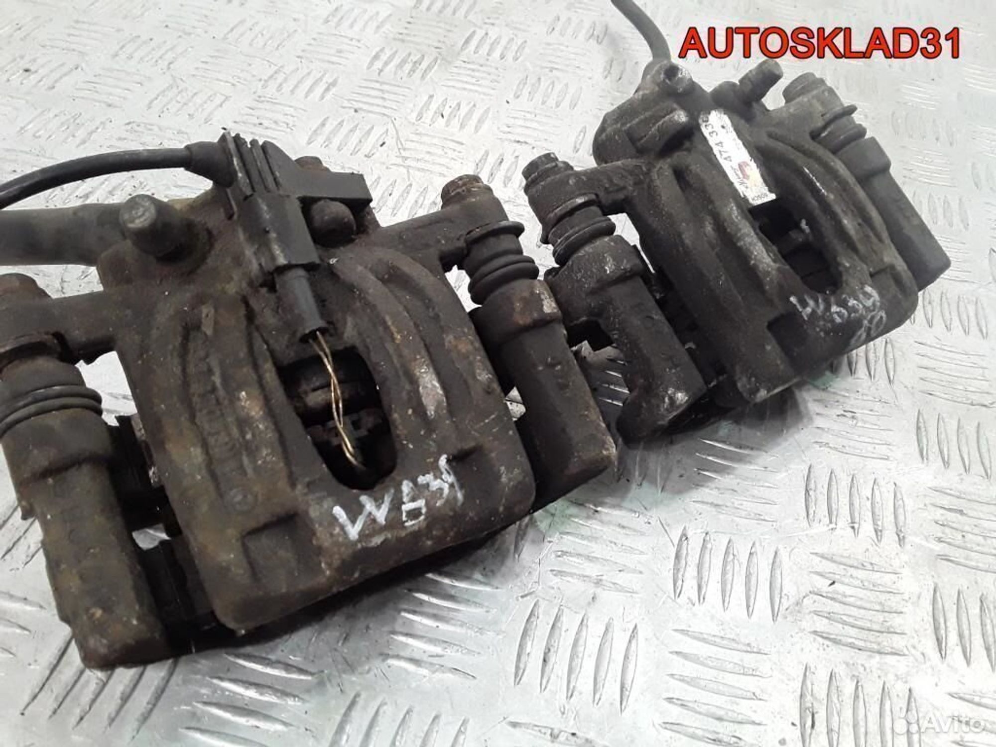 Суппорт тормозной задний Mercedes Vito 6394200883, 3600 рублей, Дубовое