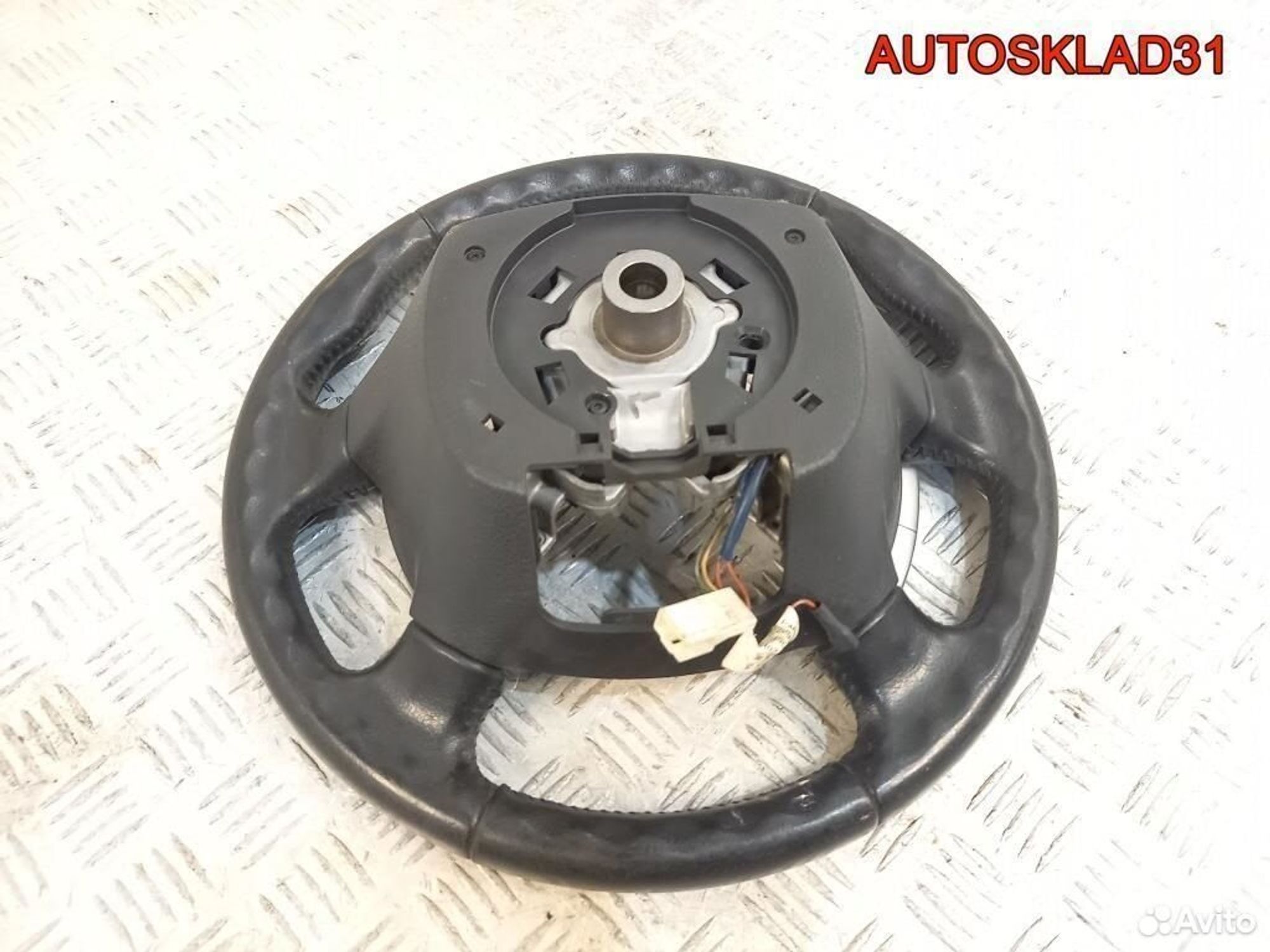 Рулевое колесо кожа Nissan Primera P12E 48430BA000, 2500 рублей, Дубовое