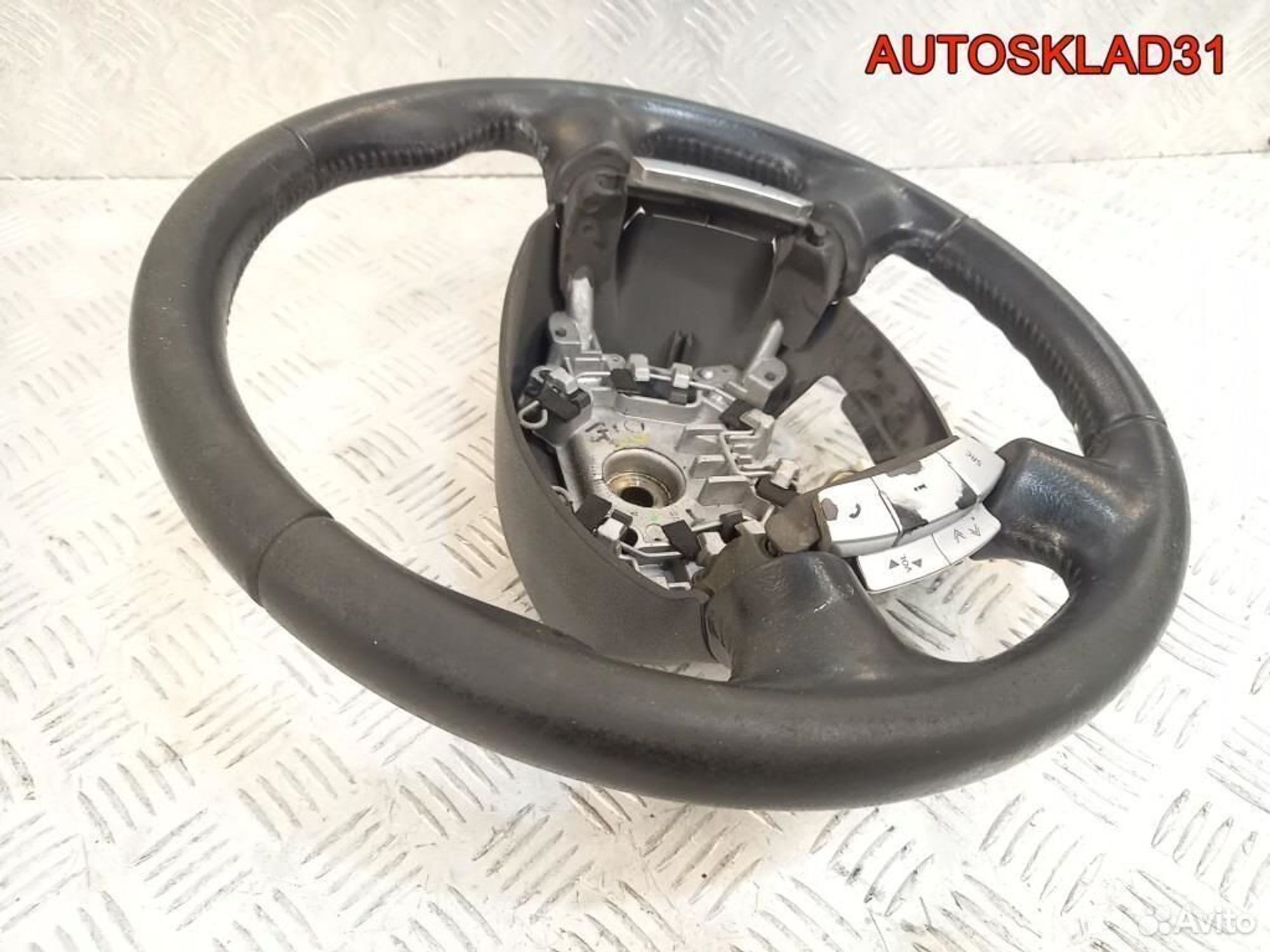 Рулевое колесо кожа Nissan Primera P12E 48430BA000, 2500 рублей, Дубовое