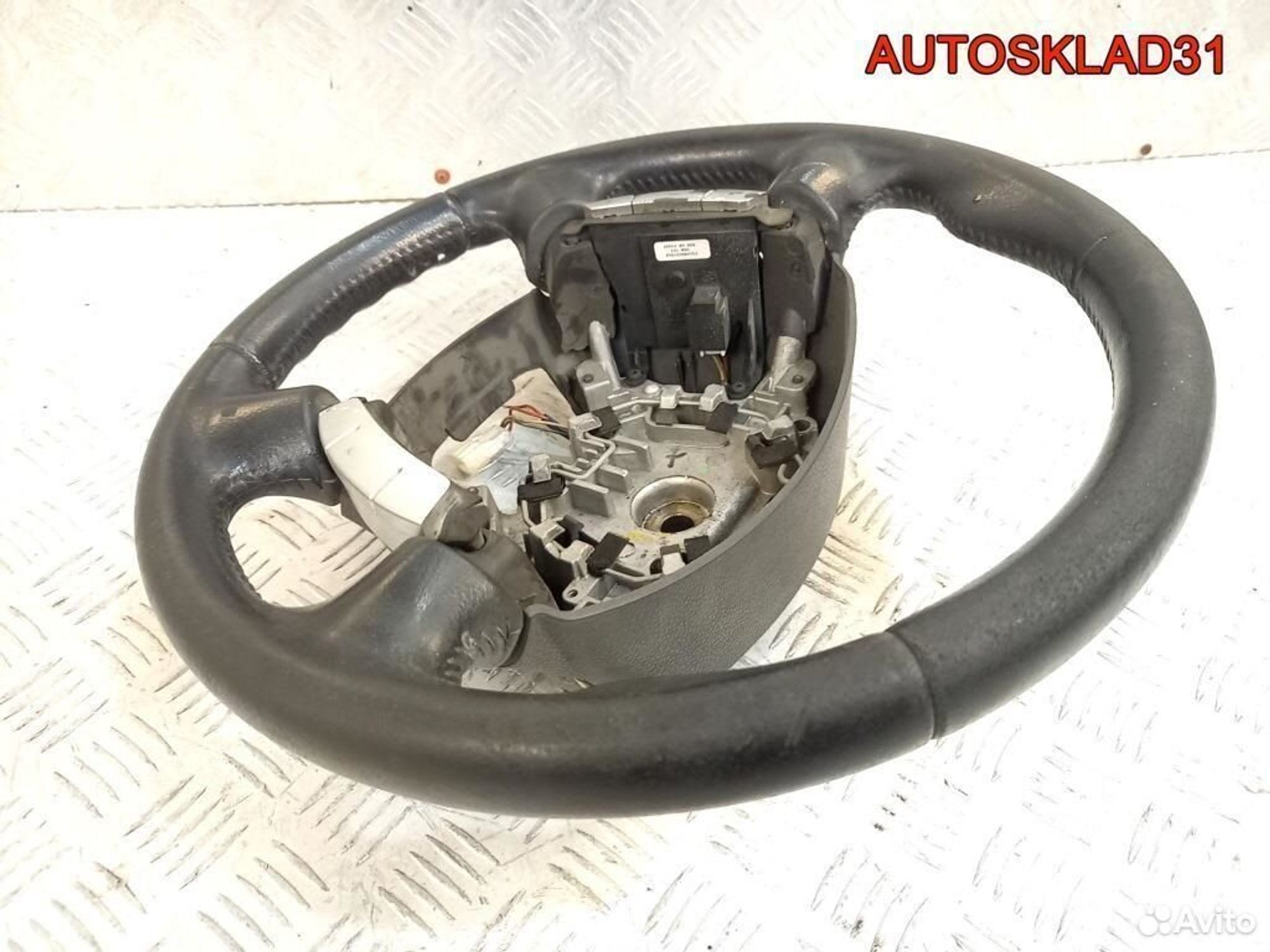 Рулевое колесо кожа Nissan Primera P12E 48430BA000, 2500 рублей, Дубовое