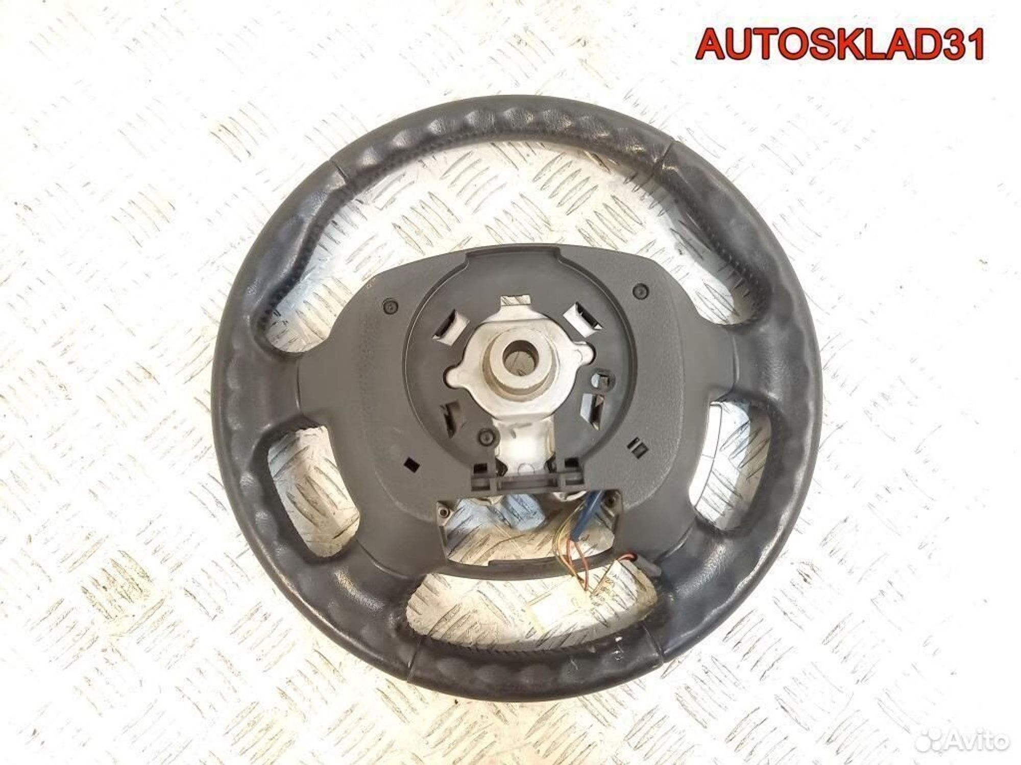 Рулевое колесо кожа Nissan Primera P12E 48430BA000, 2500 рублей, Дубовое