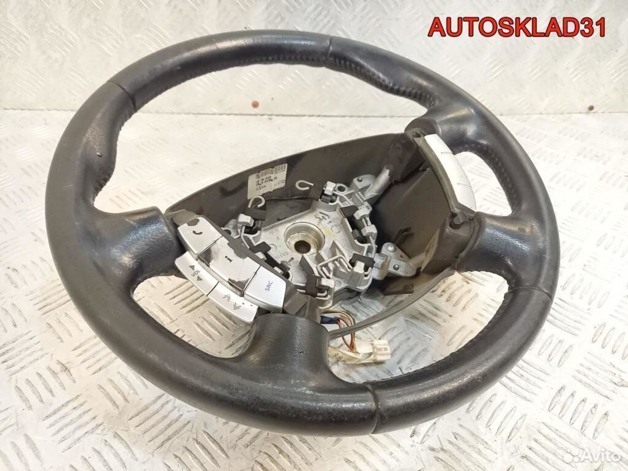 Рулевое колесо кожа Nissan Primera P12E 48430BA000, 2500 рублей, Дубовое
