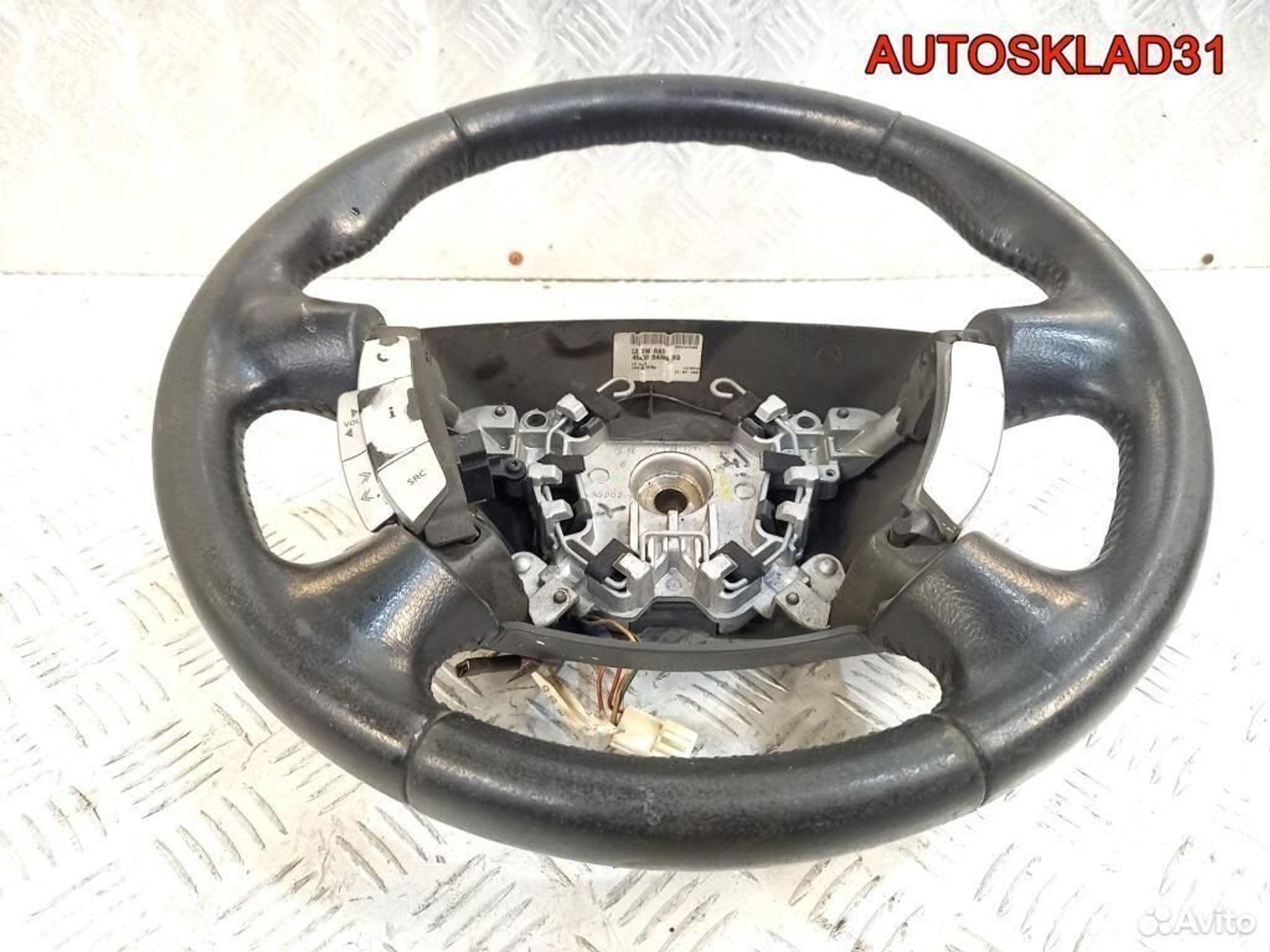 Рулевое колесо кожа Nissan Primera P12E 48430BA000, 2500 рублей, Дубовое