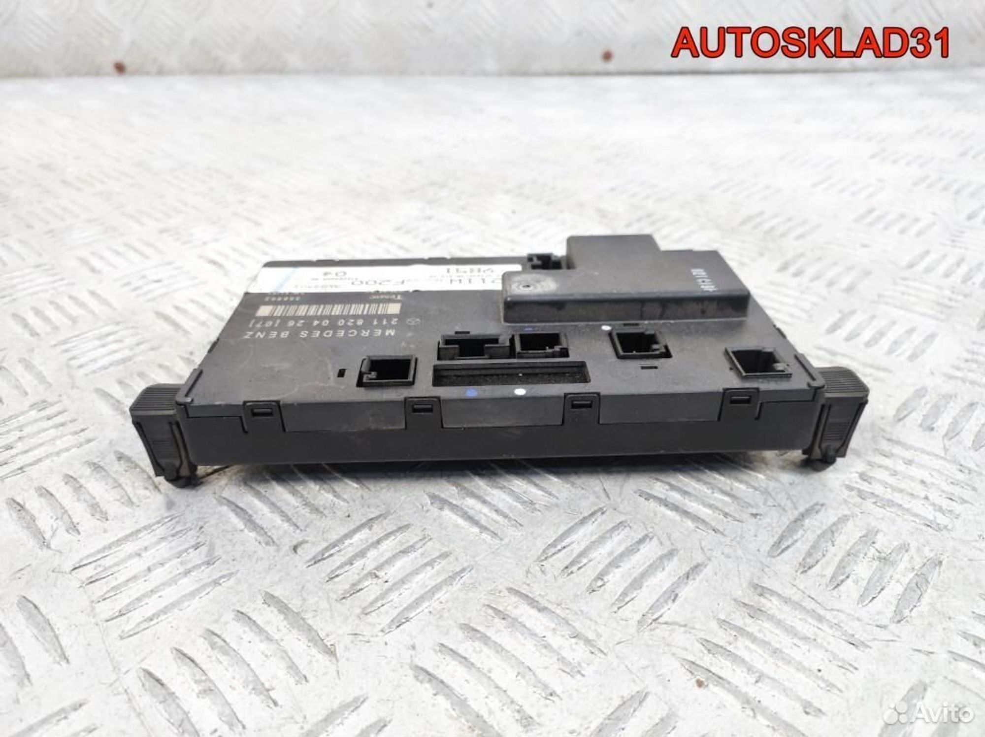 Блок комфорта п/п двери Mercedes W211 A2118200426, 2100 рублей, Дубовое