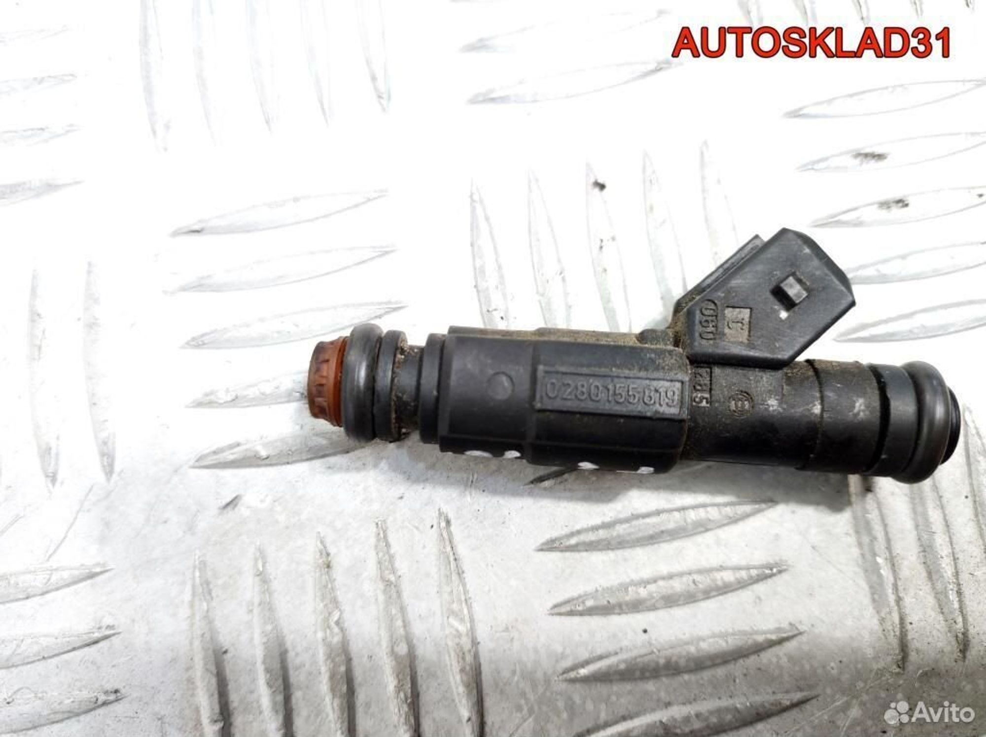 Форсунка инжекторная Ford Focus 1 0280155819, 900 рублей, Дубовое