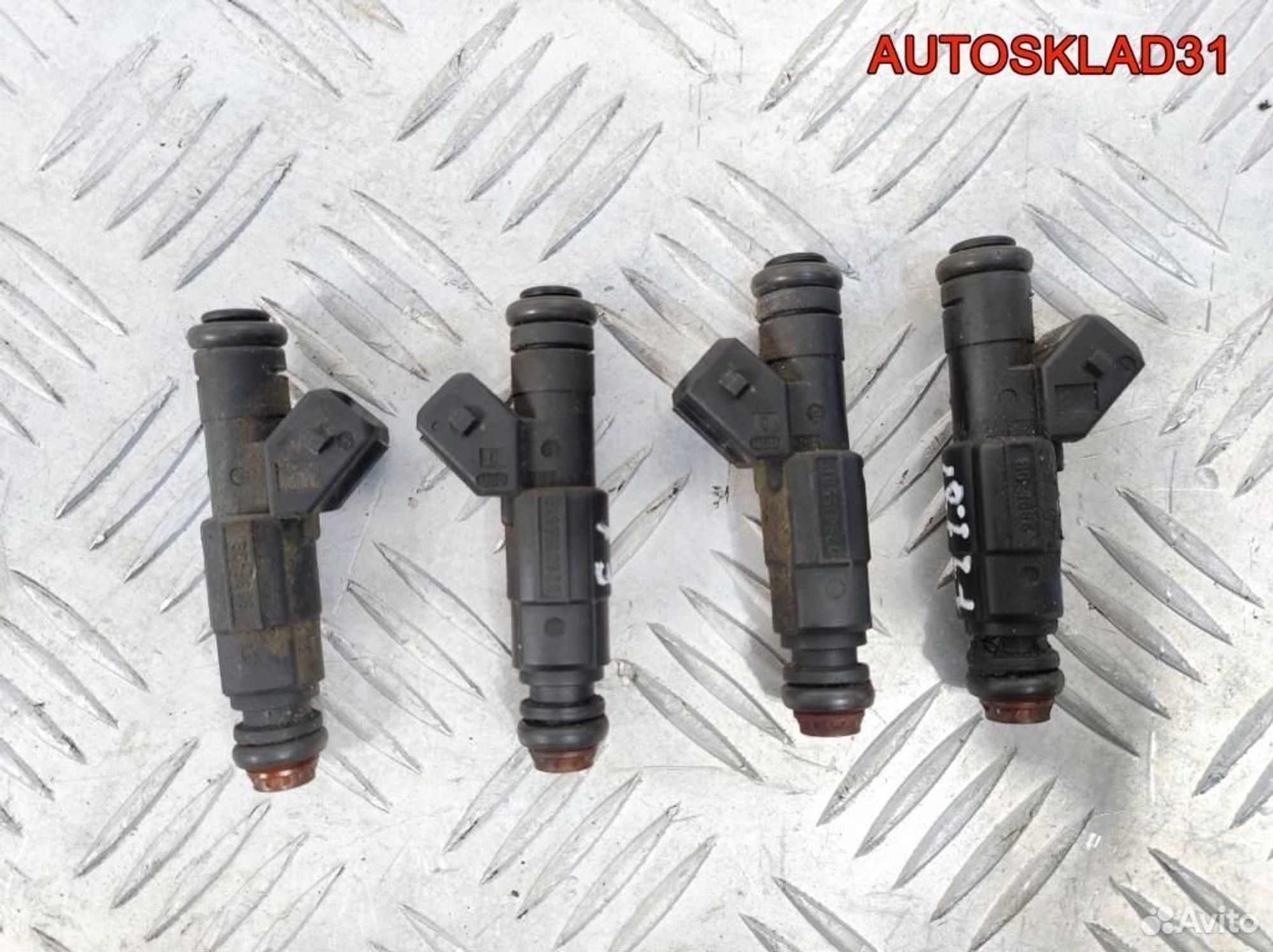 Форсунка инжекторная Ford Focus 1 0280155819, 900 рублей, Дубовое