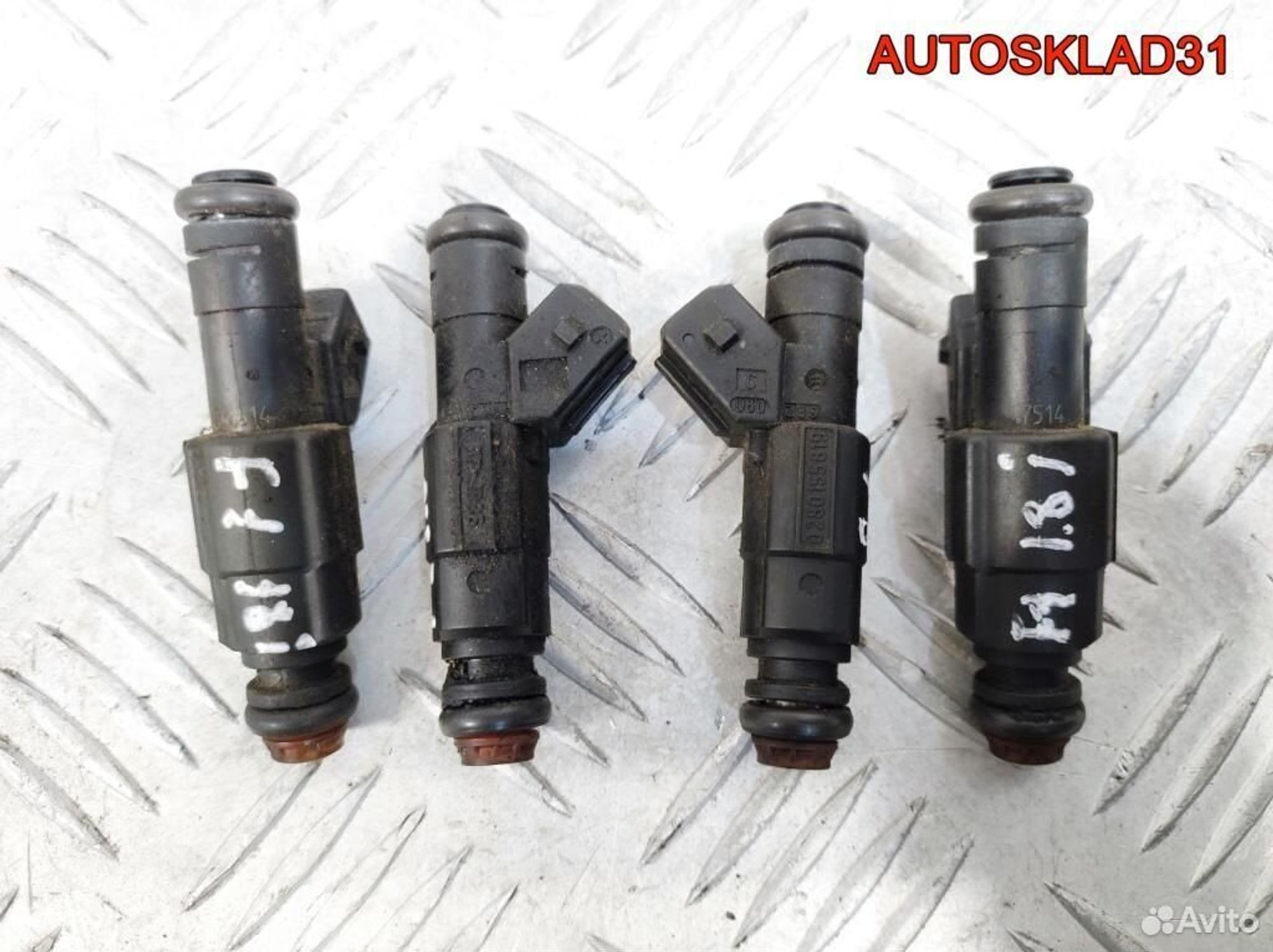 Форсунка инжекторная Ford Focus 1 0280155819, 900 рублей, Дубовое