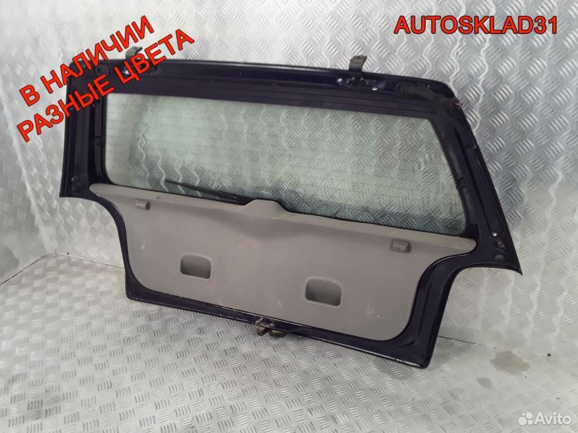 Дверь багажника со стеклом VW Polo 3 Хетчбэк, 9000 рублей, Дубовое