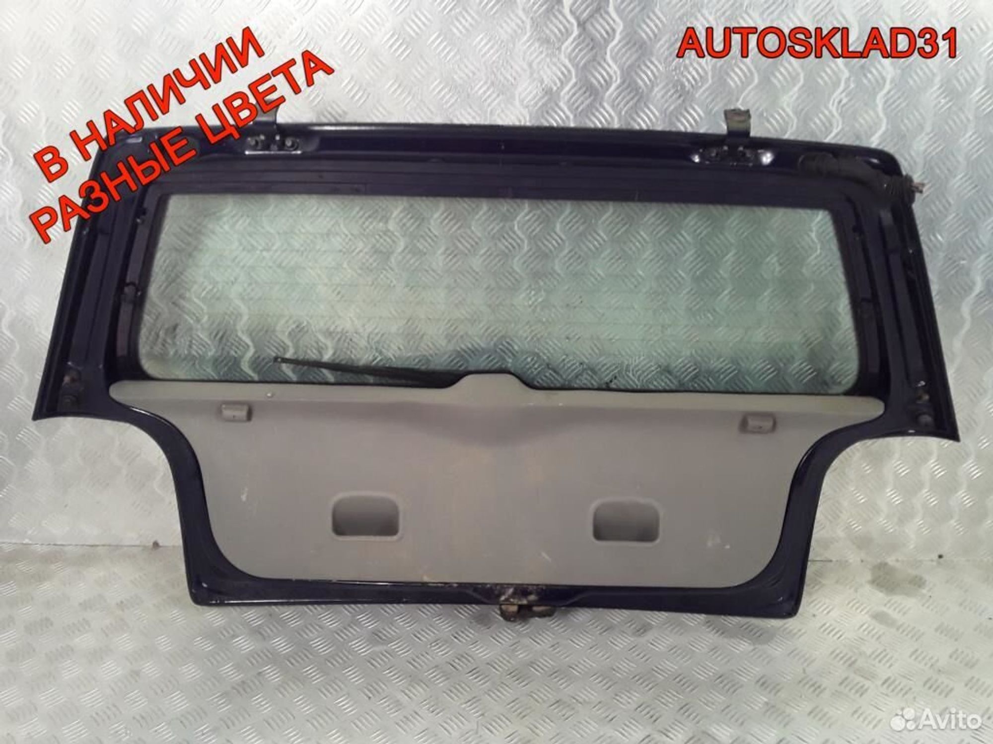 Дверь багажника со стеклом VW Polo 3 Хетчбэк, 9000 рублей, Дубовое