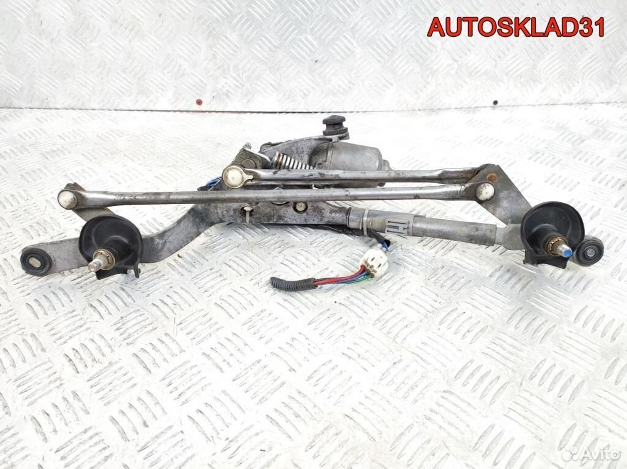 Трапеция дворников Toyota Auris E15 8515012A20, 3200 рублей, Дубовое