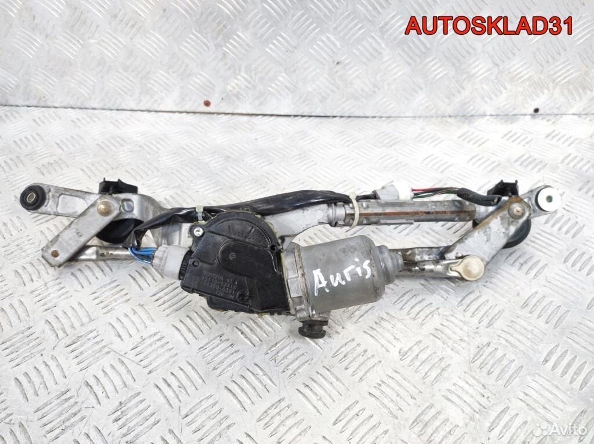 Трапеция дворников Toyota Auris E15 8515012A20, 3200 рублей, Дубовое