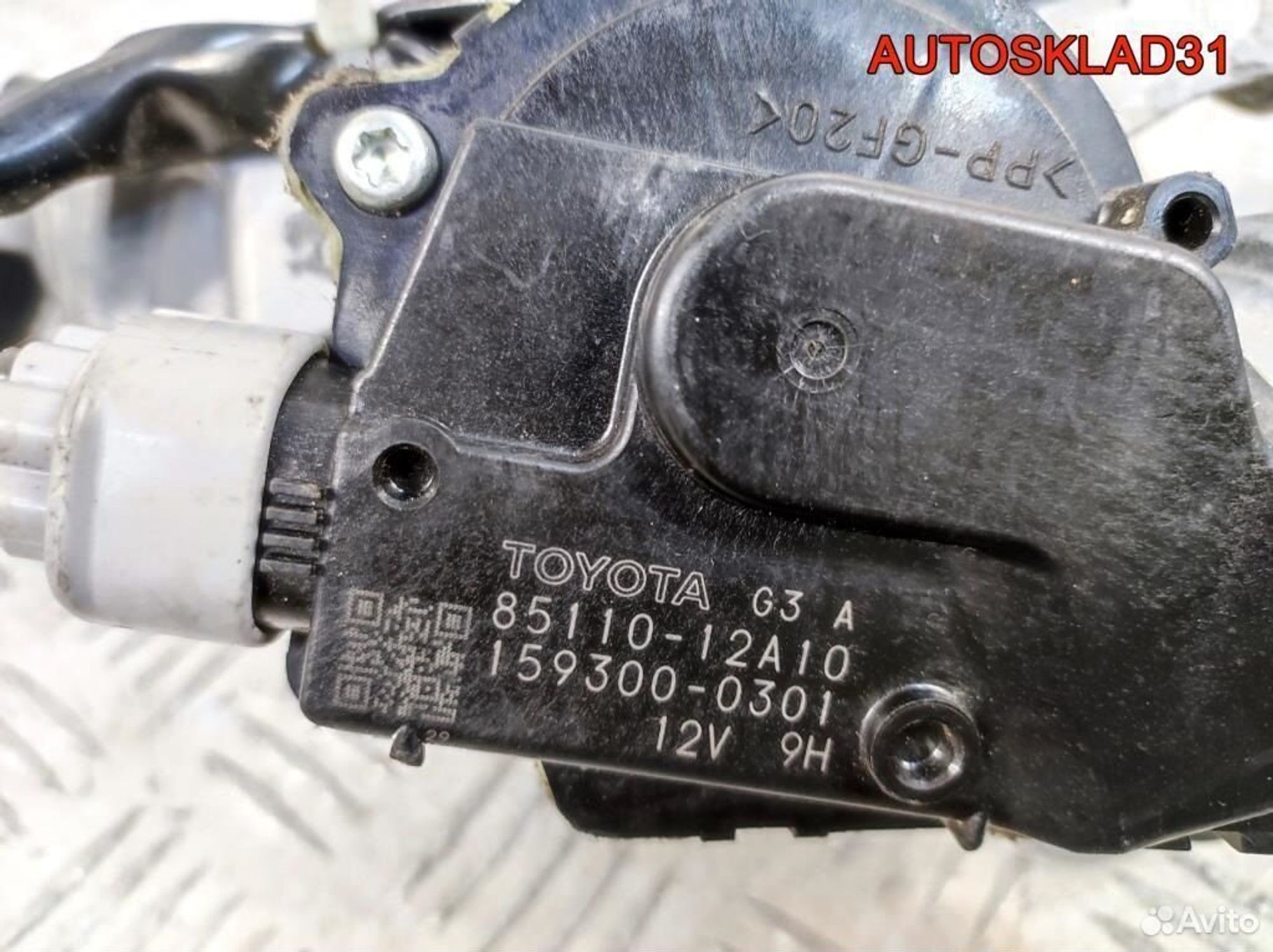 Трапеция дворников Toyota Auris E15 8515012A20, 3200 рублей, Дубовое