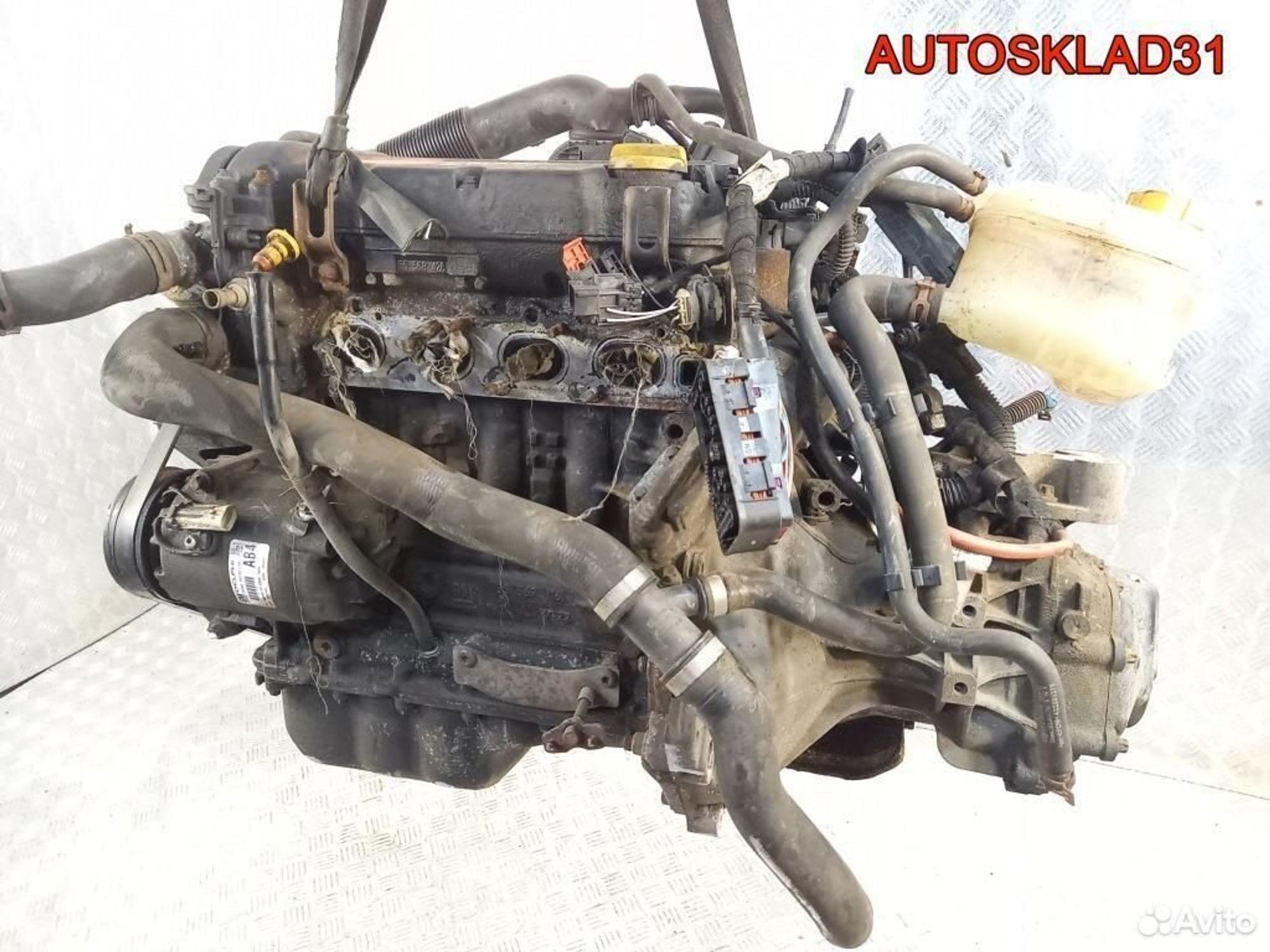 Двигатель 1,4 Z14XEP Бензин Opel Astra H, 79000 рублей, Дубовое