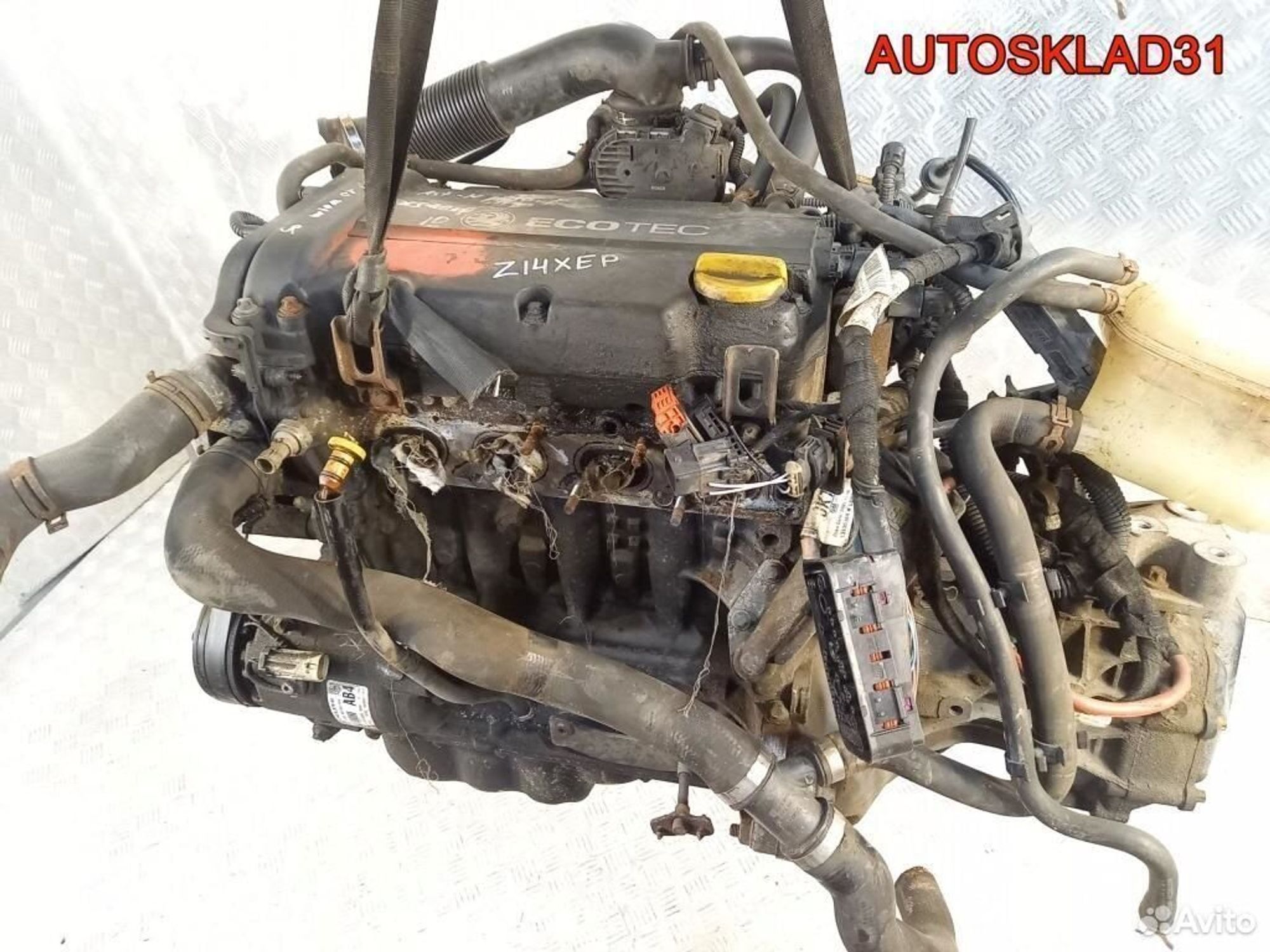 Двигатель 1,4 Z14XEP Бензин Opel Astra H, 79000 рублей, Дубовое