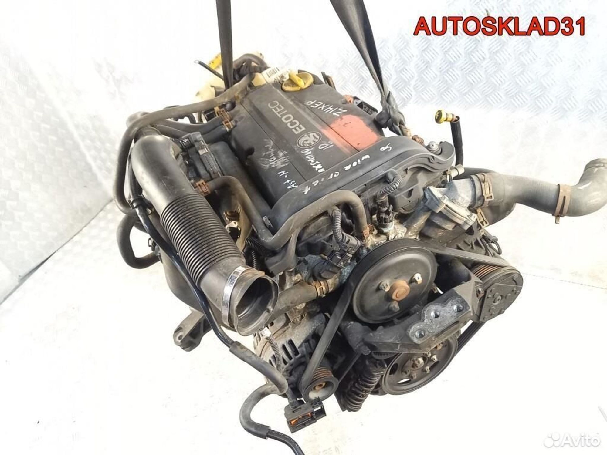 Двигатель 1,4 Z14XEP Бензин Opel Astra H, 79000 рублей, Дубовое