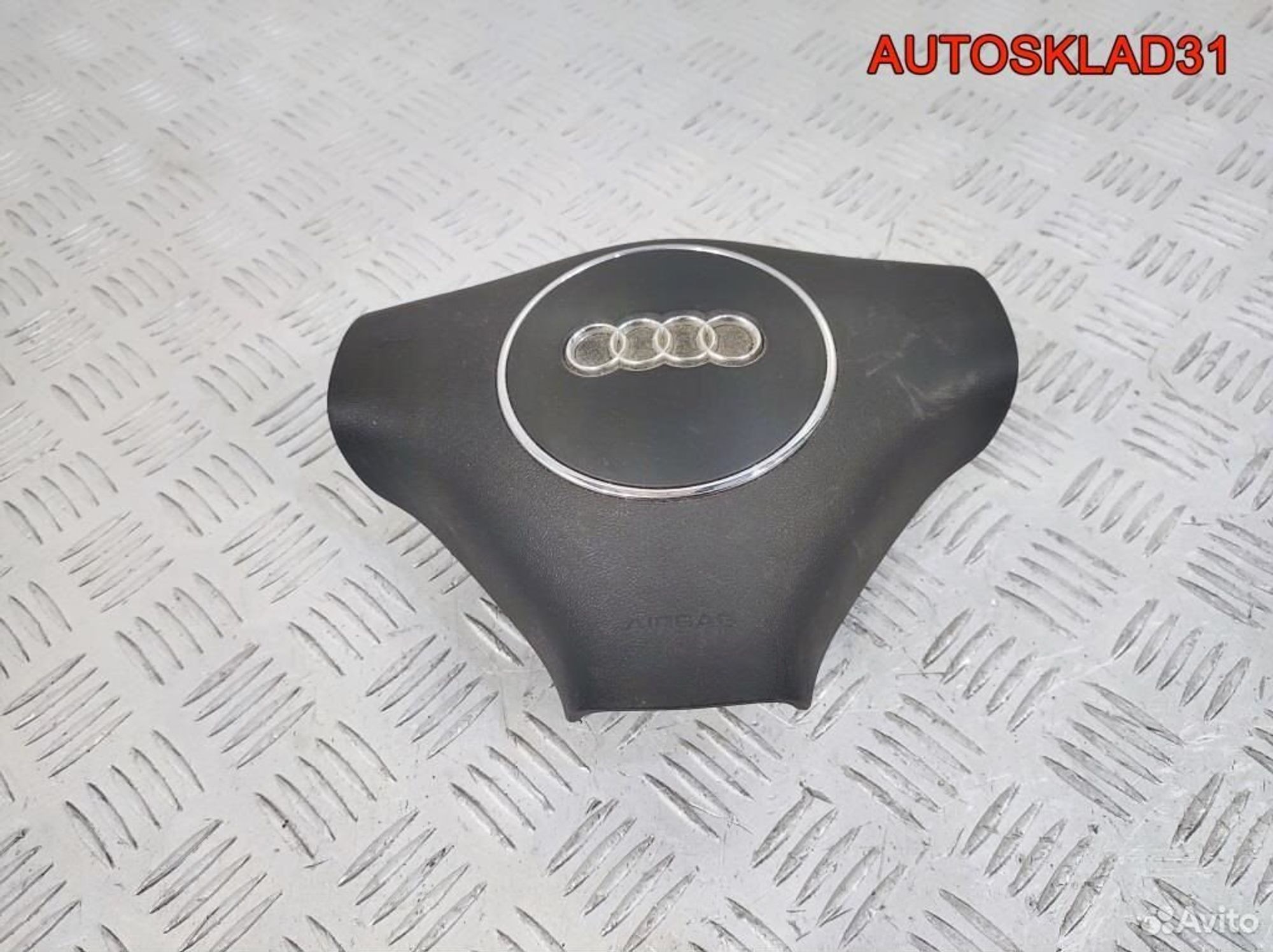 Подушка безопасности в руль Audi A6 C5 8E0880201K, 3200 рублей, Дубовое