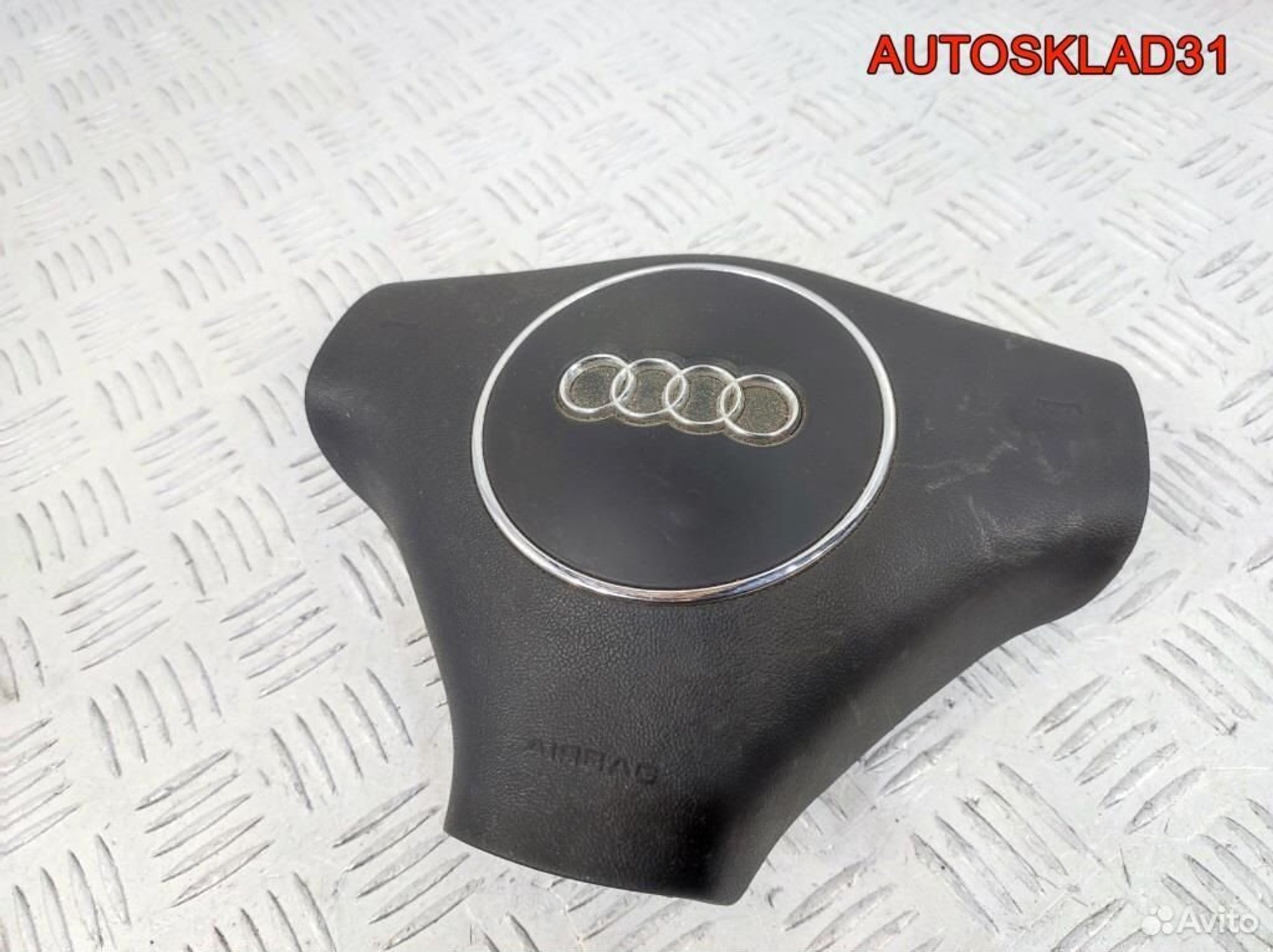 Подушка безопасности в руль Audi A6 C5 8E0880201K, 3200 рублей, Дубовое