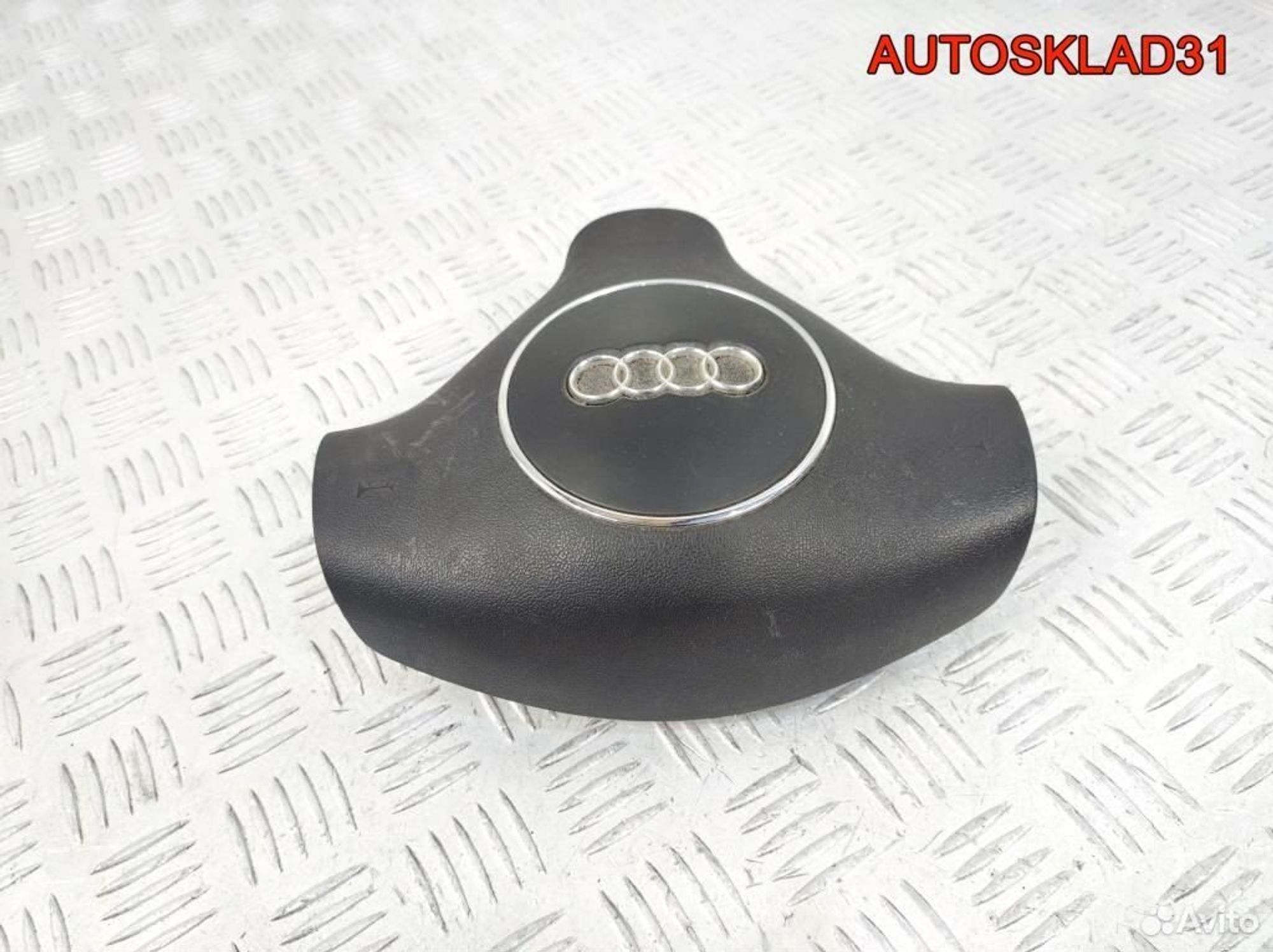 Подушка безопасности в руль Audi A6 C5 8E0880201K, 3200 рублей, Дубовое