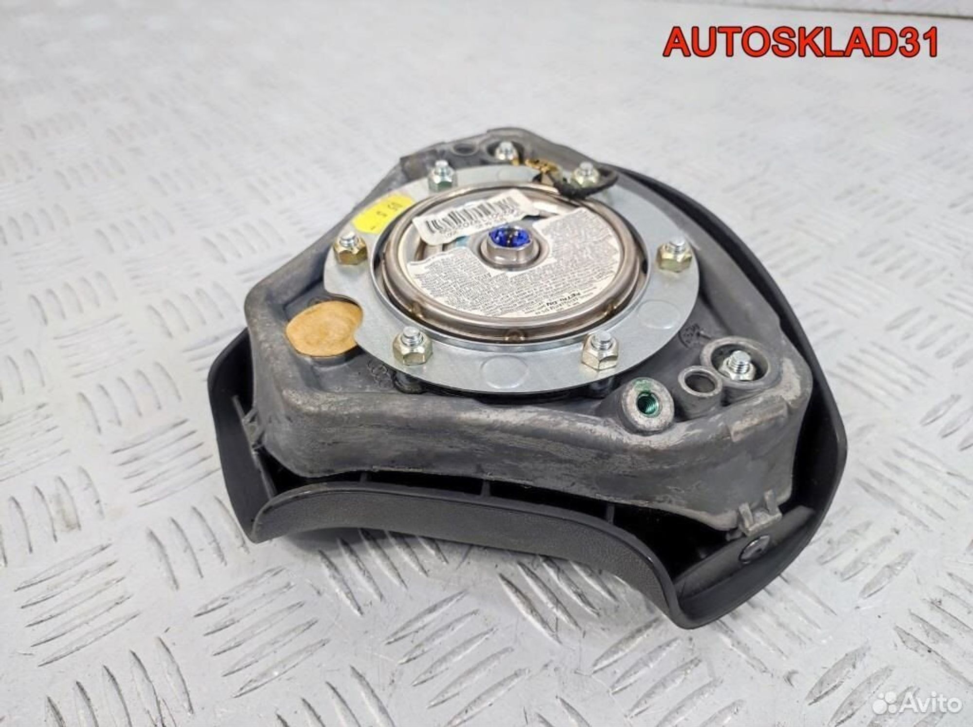 Подушка безопасности в руль Audi A6 C5 8E0880201K, 3200 рублей, Дубовое