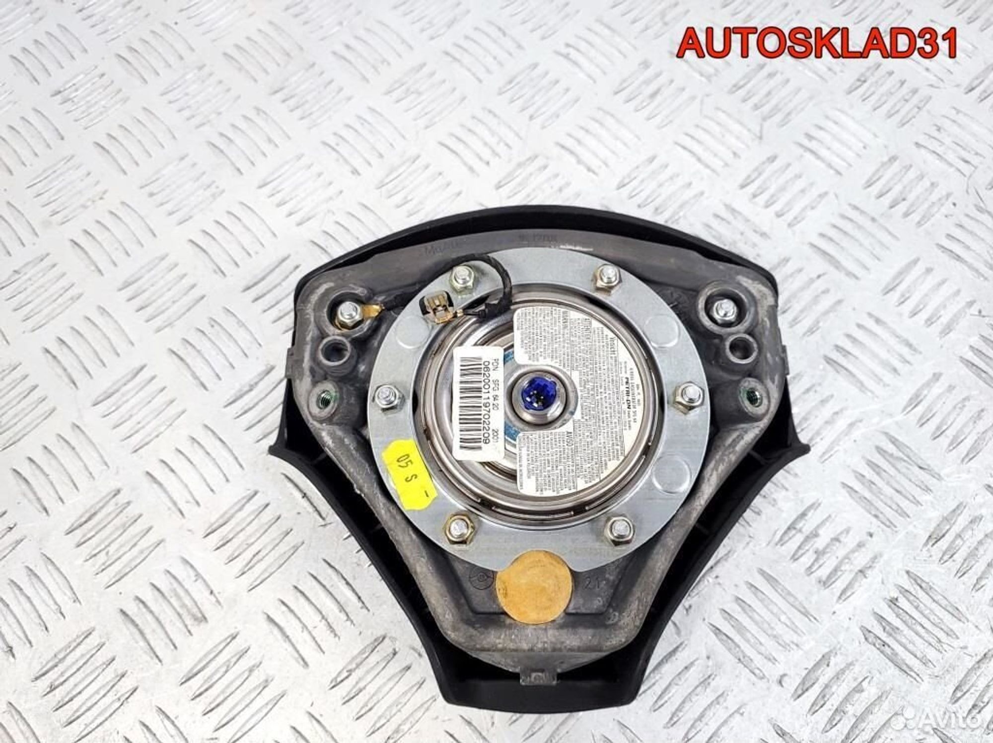 Подушка безопасности в руль Audi A6 C5 8E0880201K, 3200 рублей, Дубовое