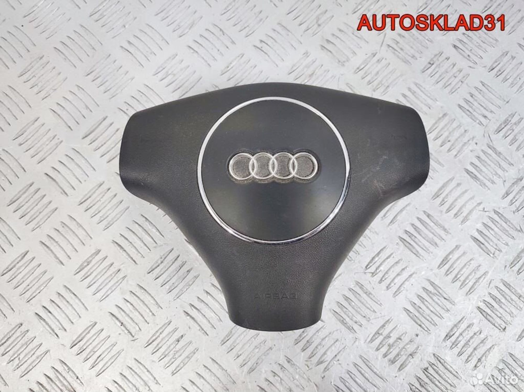 Подушка безопасности в руль Audi A6 C5 8E0880201K, 3200 рублей, Дубовое