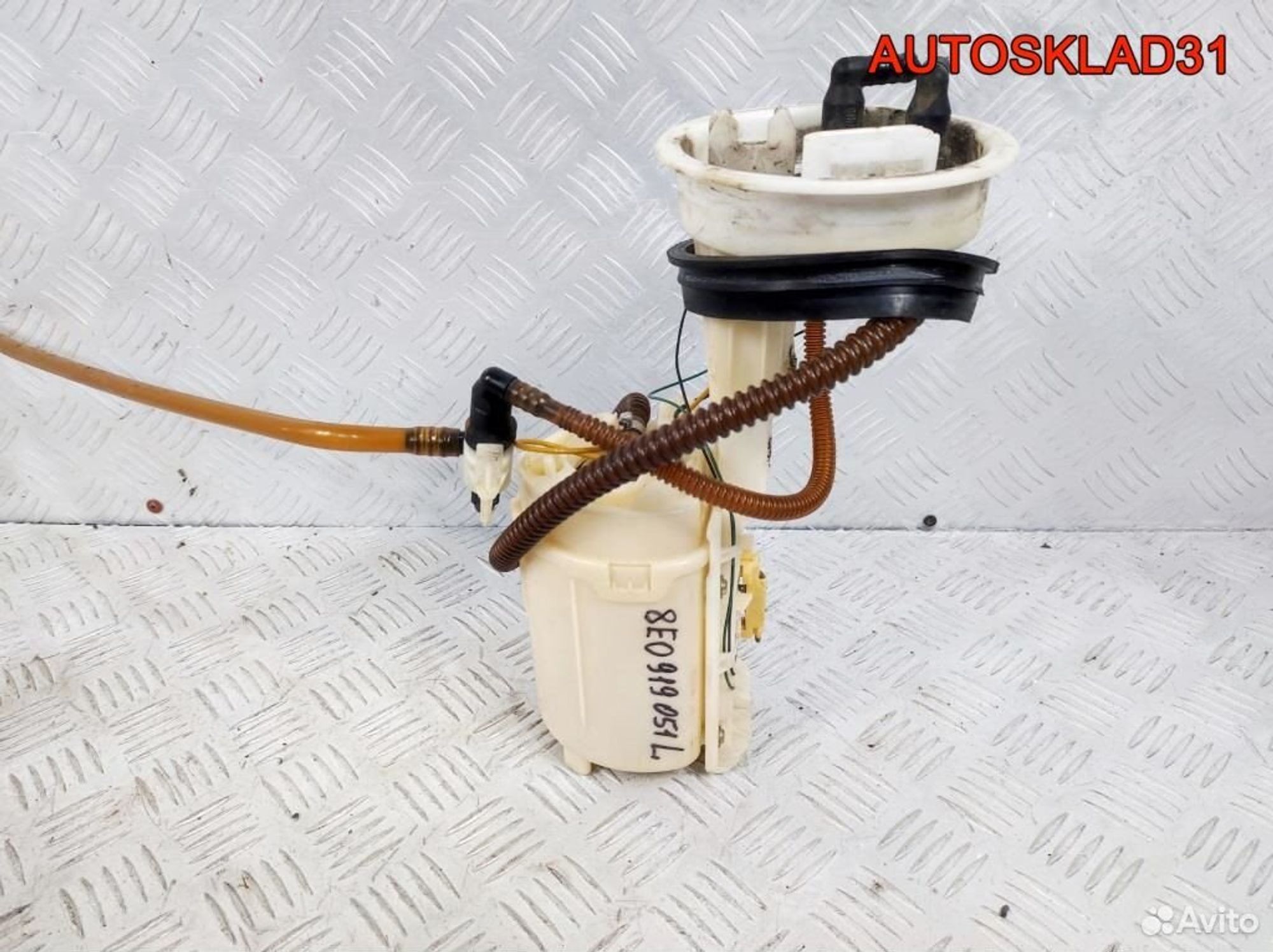 Насос топливный Audi A4 B6 8E0919051L Бензин, 5000 рублей, Дубовое