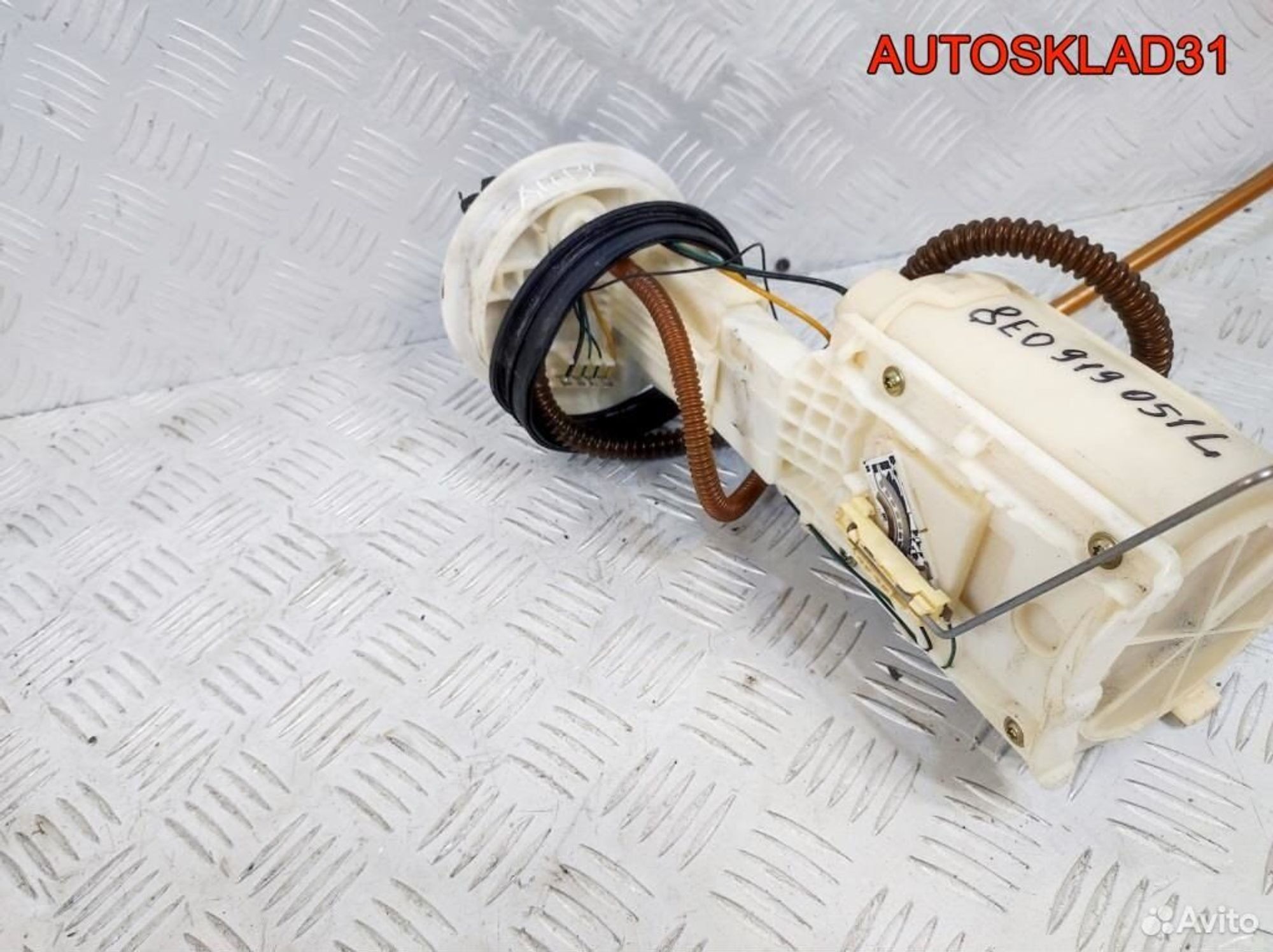 Насос топливный Audi A4 B6 8E0919051L Бензин, 5000 рублей, Дубовое