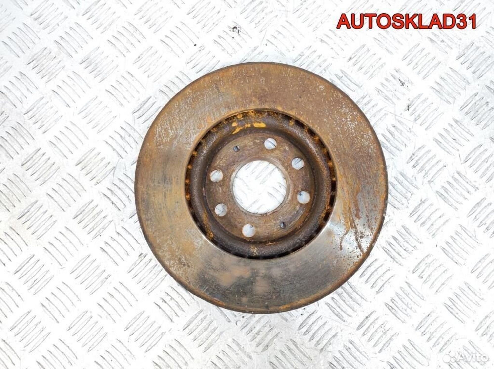 Диск тормозной передний Opel Corsa D 258 мм, 1700 рублей, Дубовое