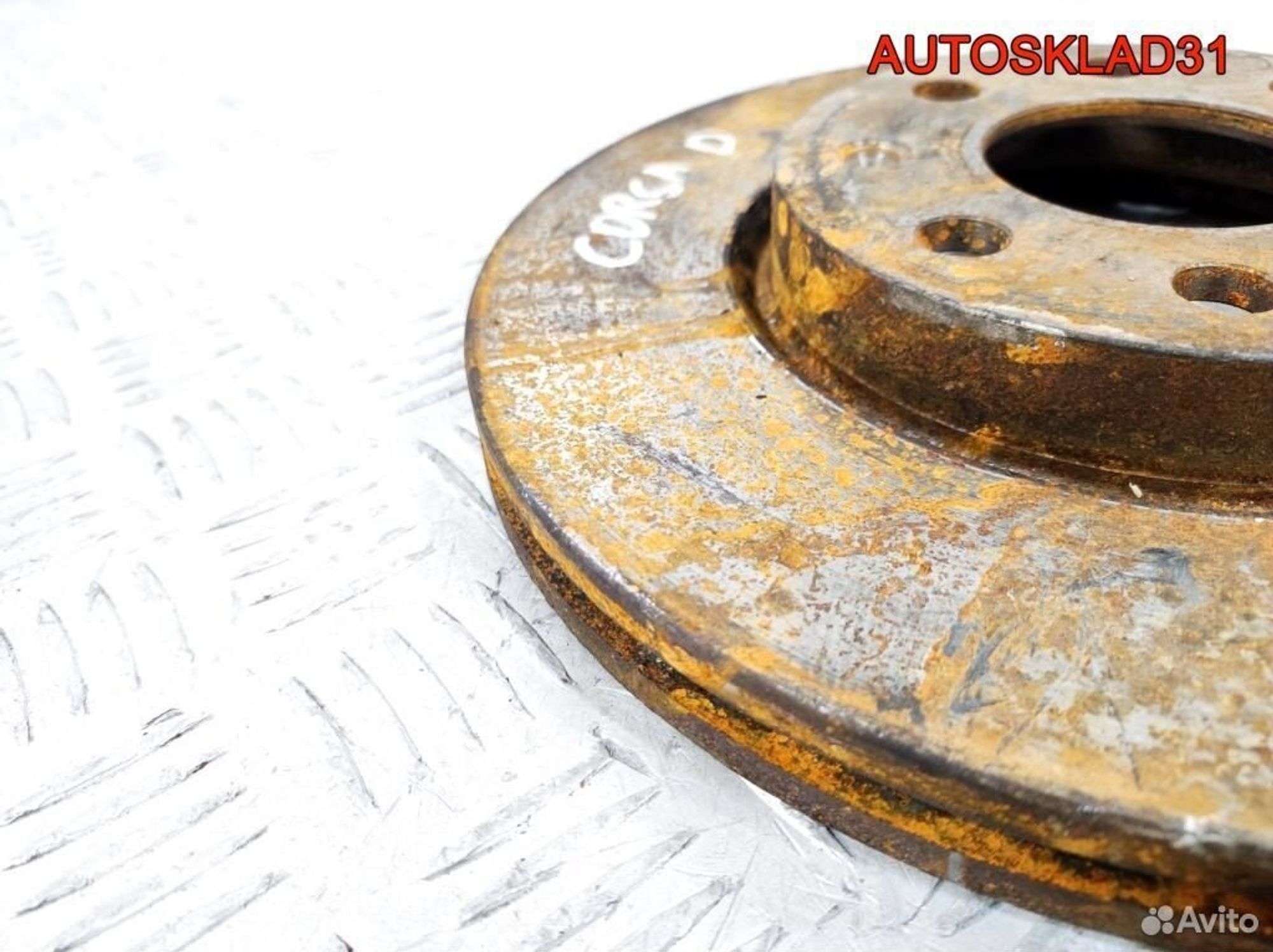 Диск тормозной передний Opel Corsa D 258 мм, 1700 рублей, Дубовое