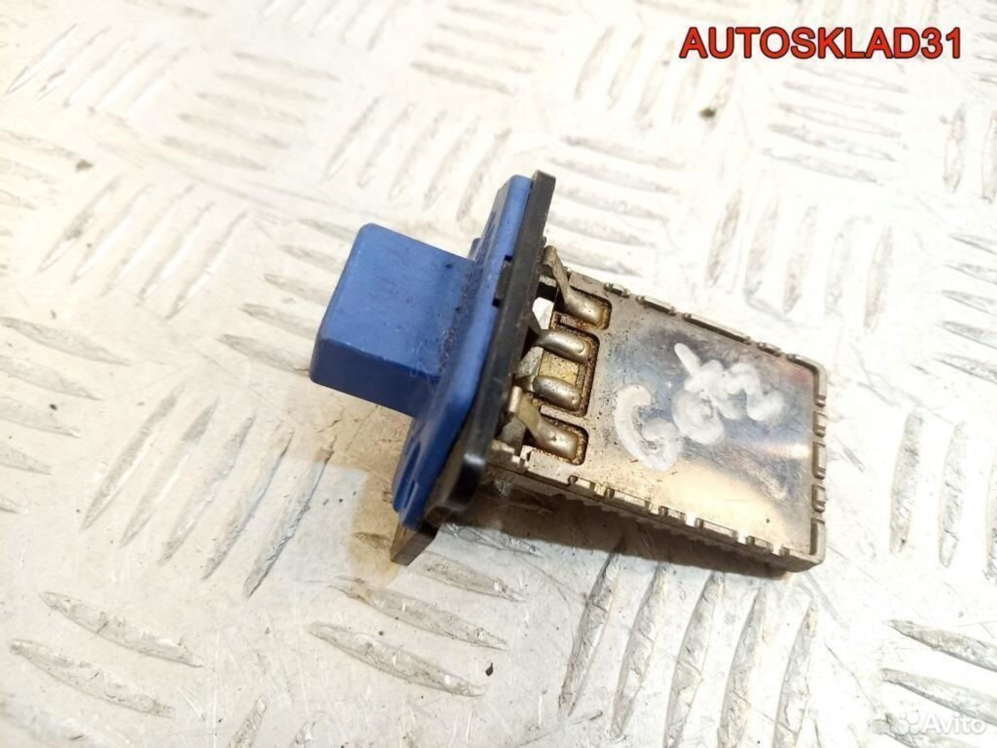 Резистор отопителя Hyundai Getz 970351C000, 600 рублей, Дубовое