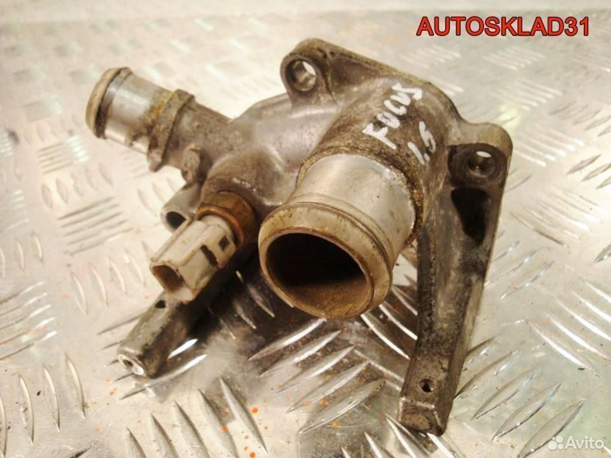 Корпус термостата Ford Focus 2 1N1G8594, 900 рублей, Дубовое