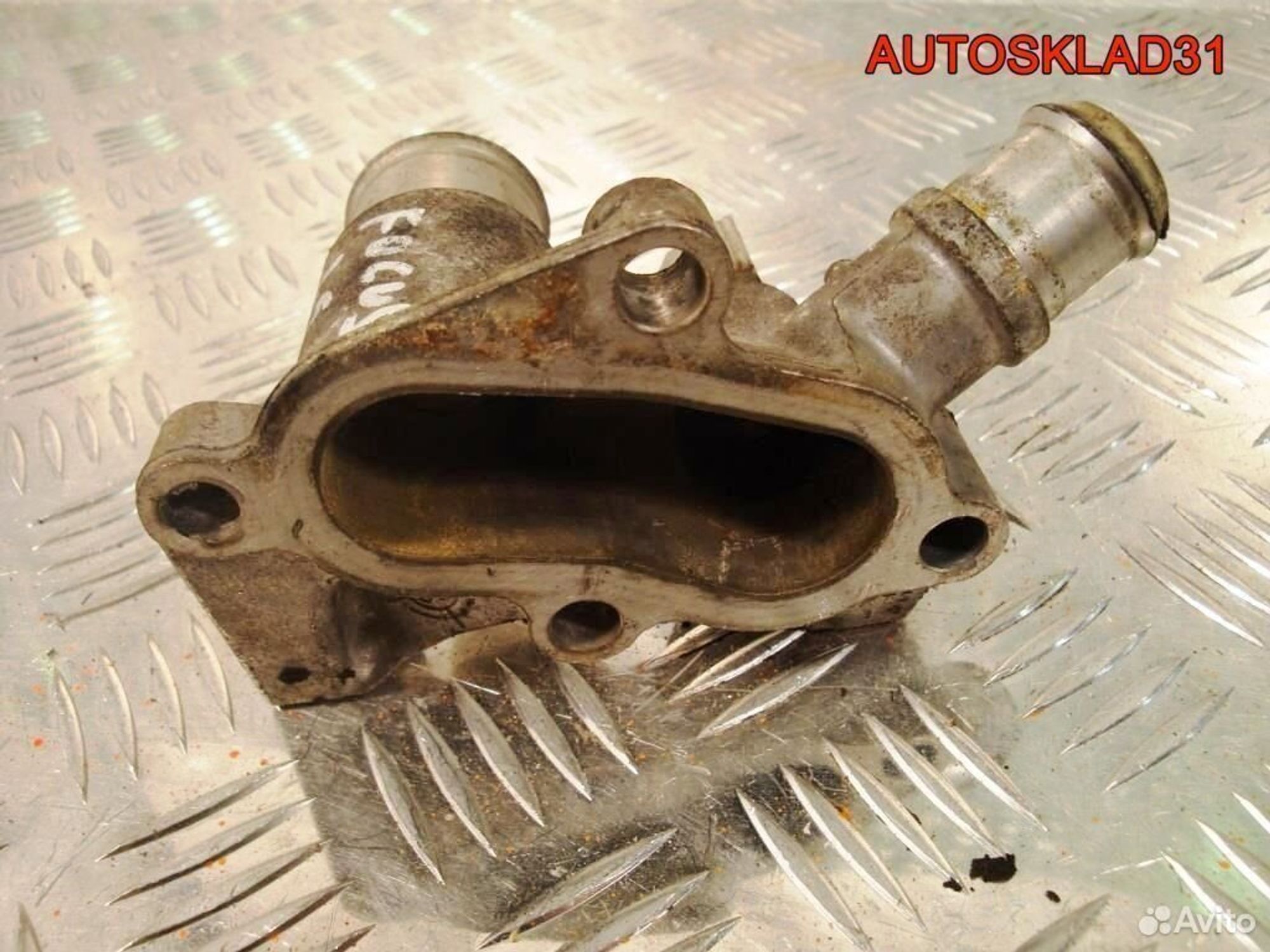 Корпус термостата Ford Focus 2 1N1G8594, 900 рублей, Дубовое