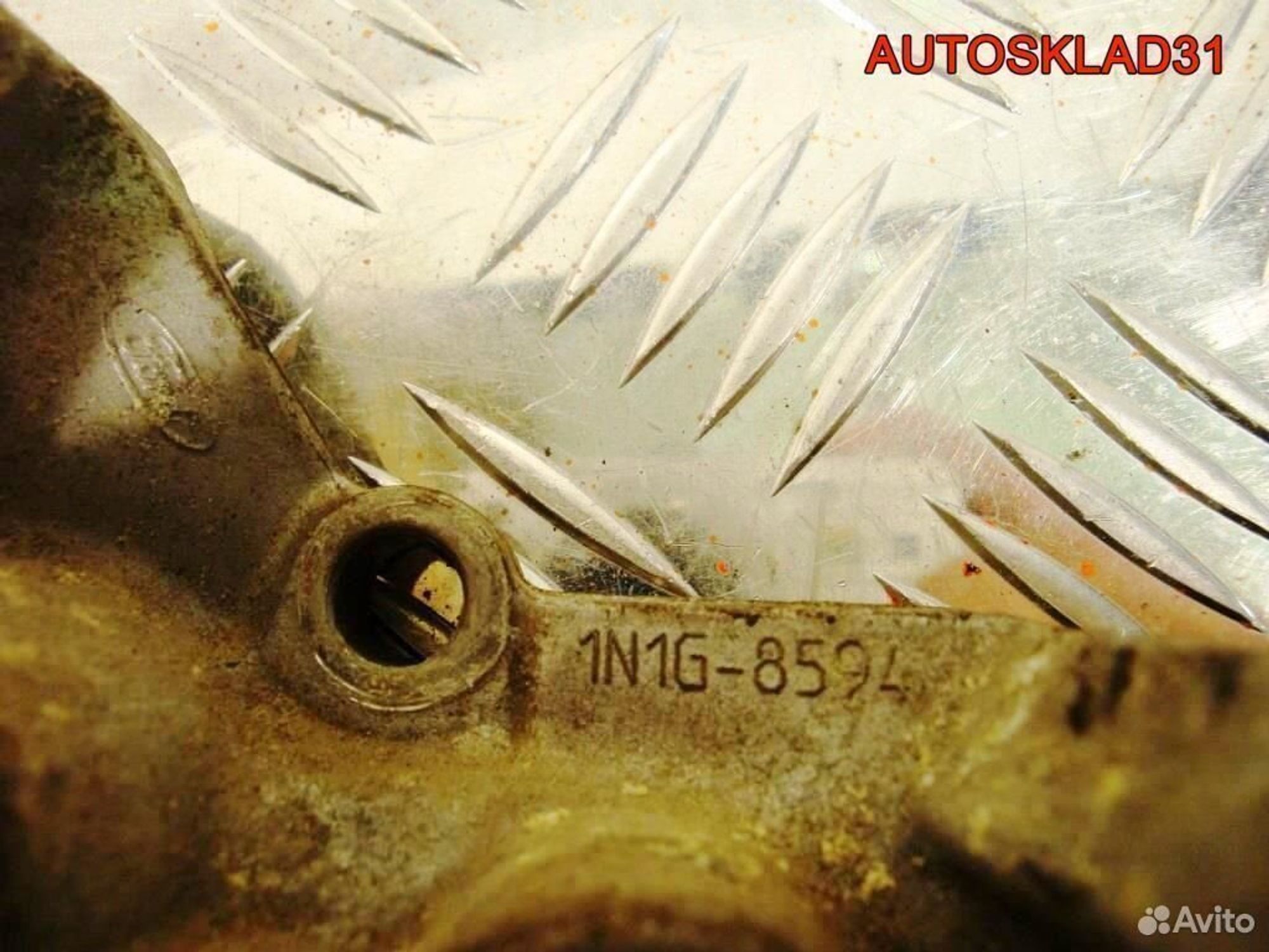 Корпус термостата Ford Focus 2 1N1G8594, 900 рублей, Дубовое