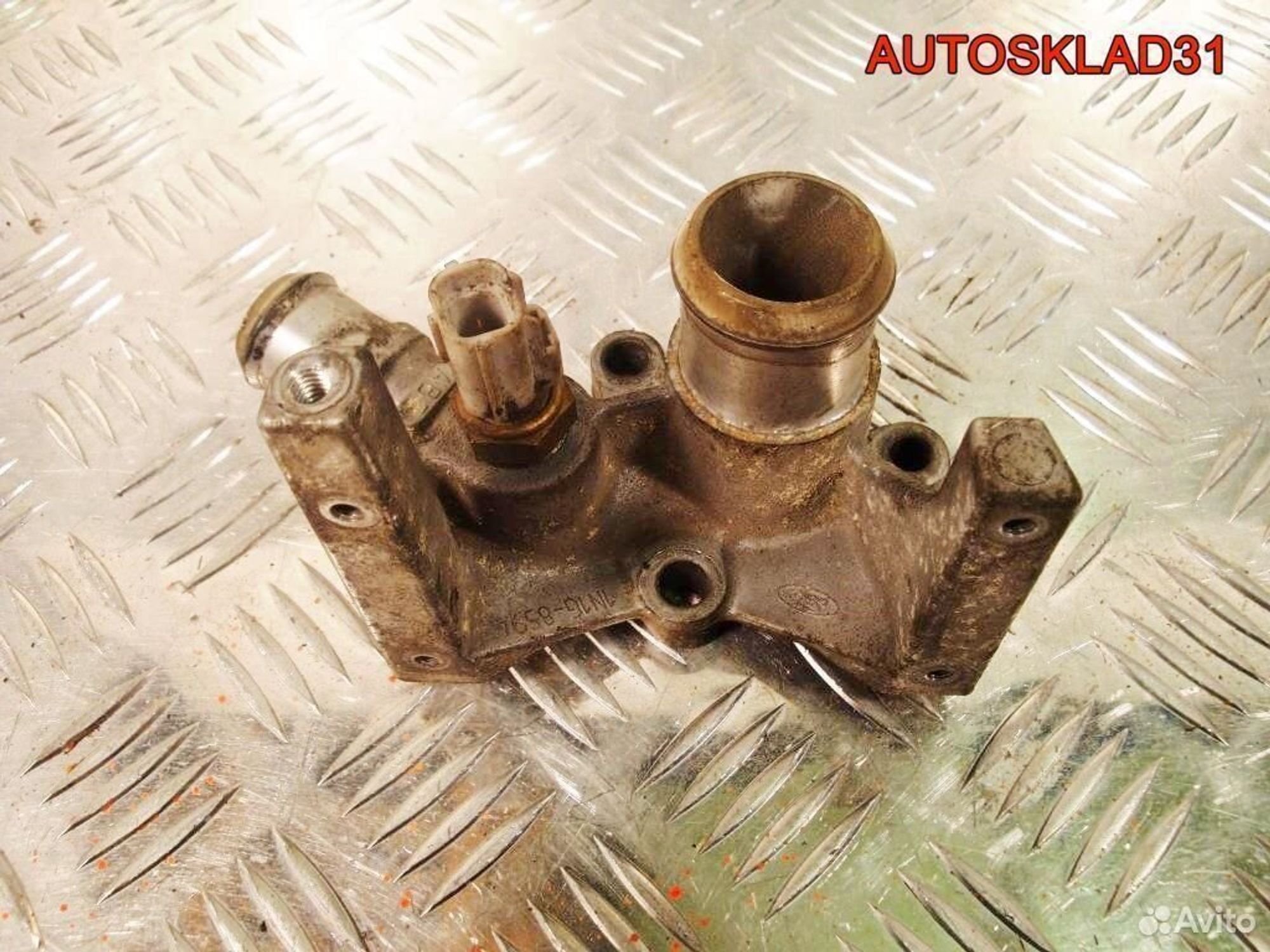 Корпус термостата Ford Focus 2 1N1G8594, 900 рублей, Дубовое