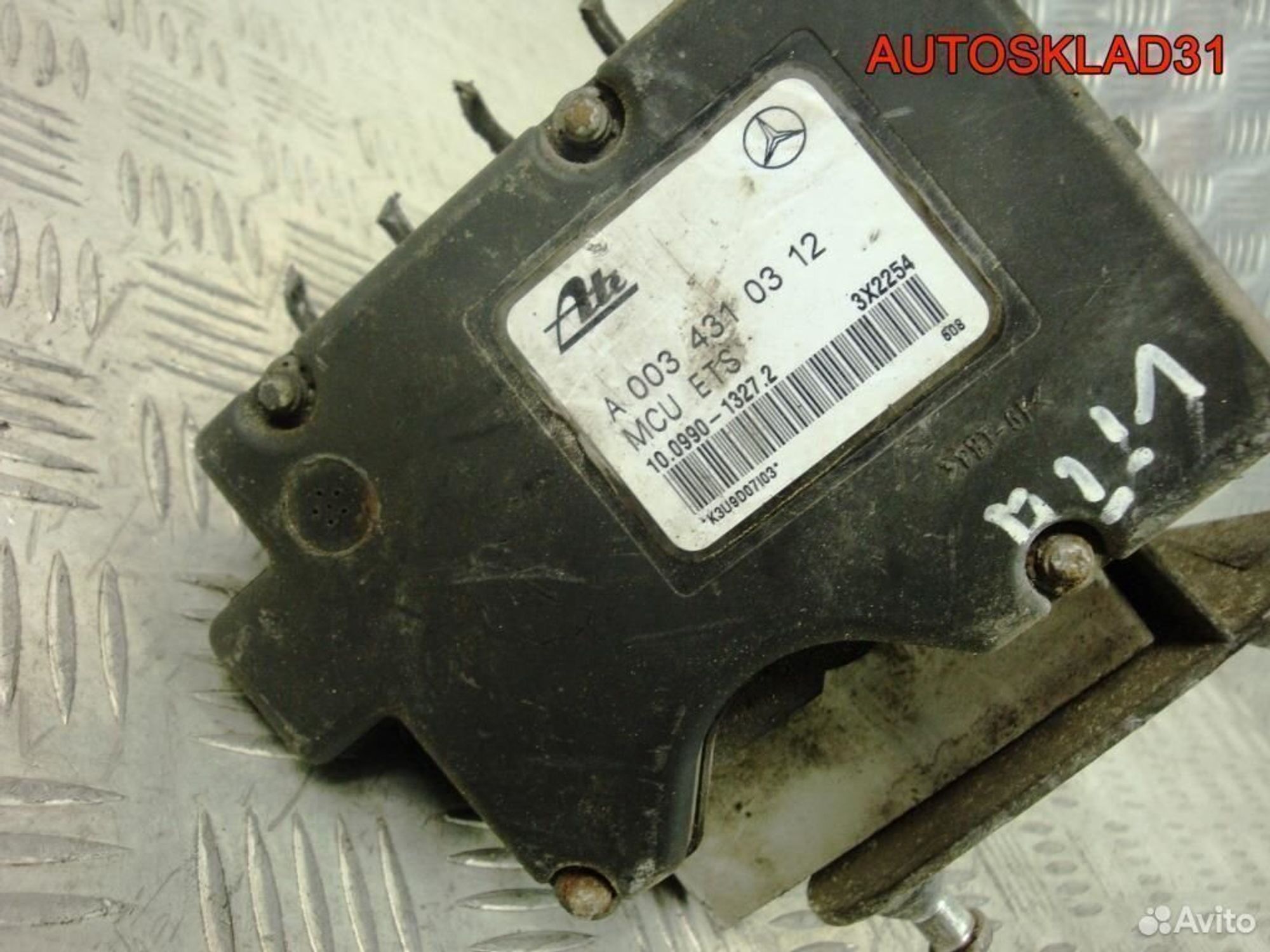 Блок абс ABS Mercedes Benz W210 А0034310312, 2500 рублей, Дубовое
