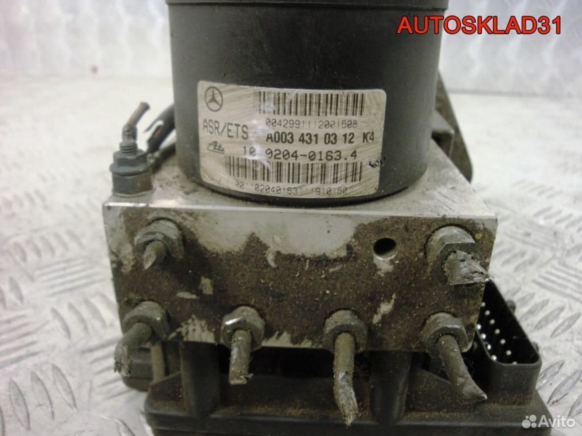 Блок абс ABS Mercedes Benz W210 А0034310312, 2500 рублей, Дубовое