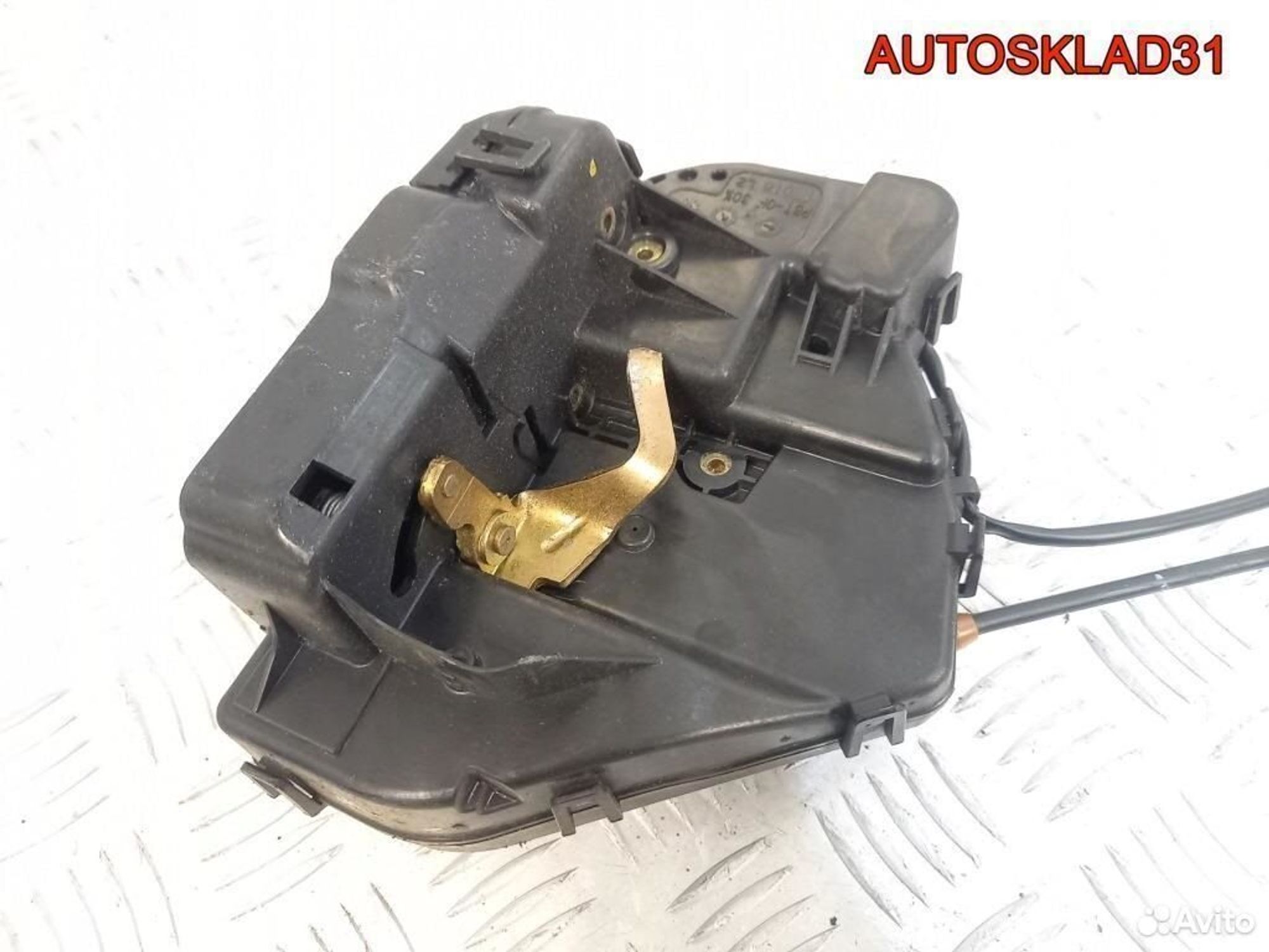 Замок двери задней левой Mercedes W203 2037300135, 2800 рублей, Дубовое