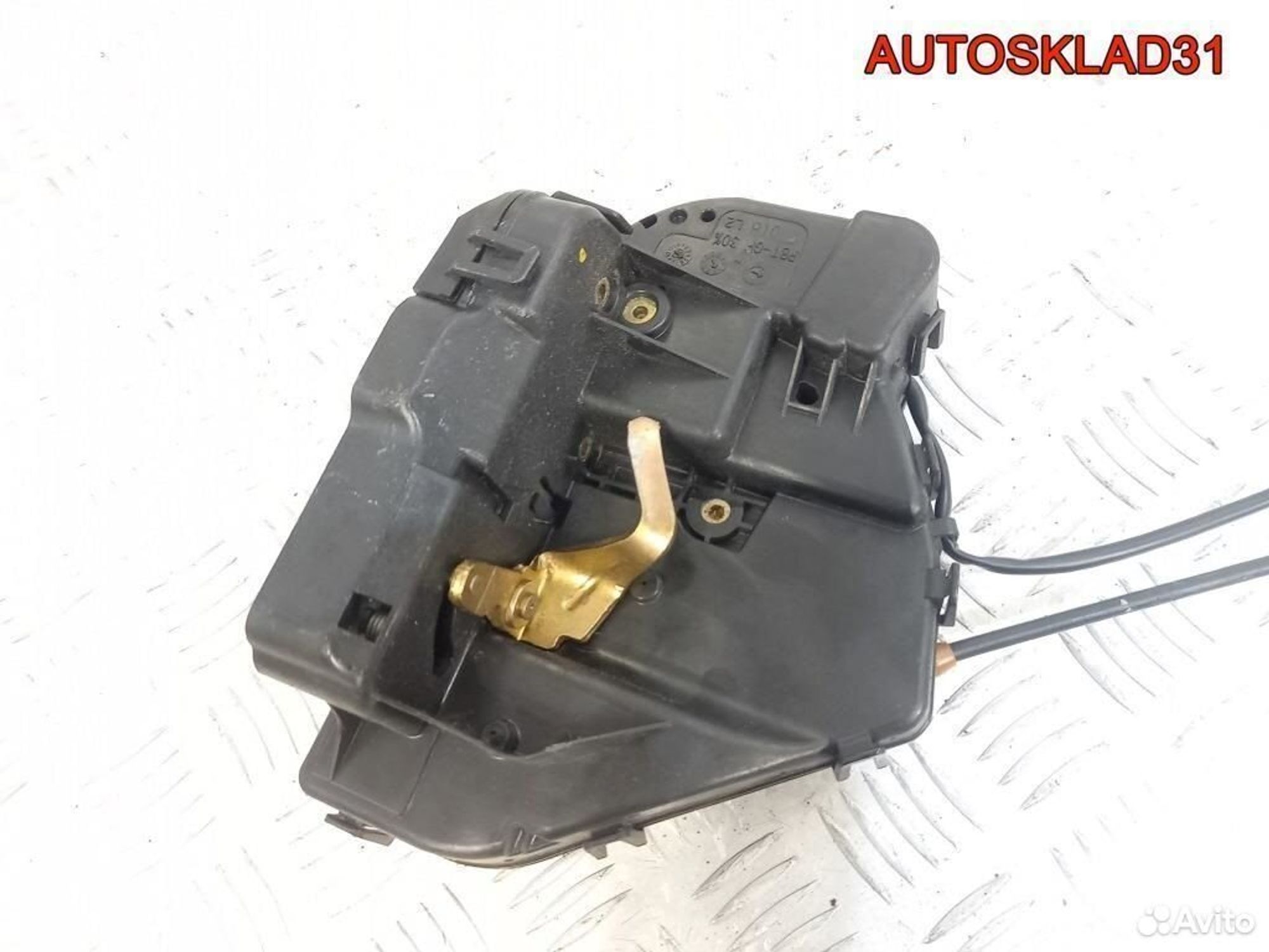 Замок двери задней левой Mercedes W203 2037300135, 2800 рублей, Дубовое