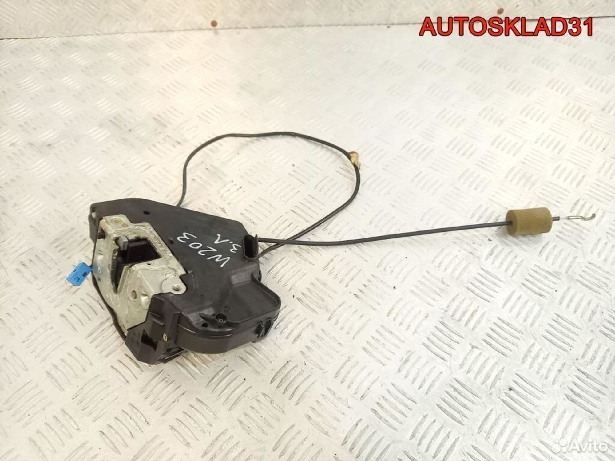 Замок двери задней левой Mercedes W203 2037300135, 2800 рублей, Дубовое