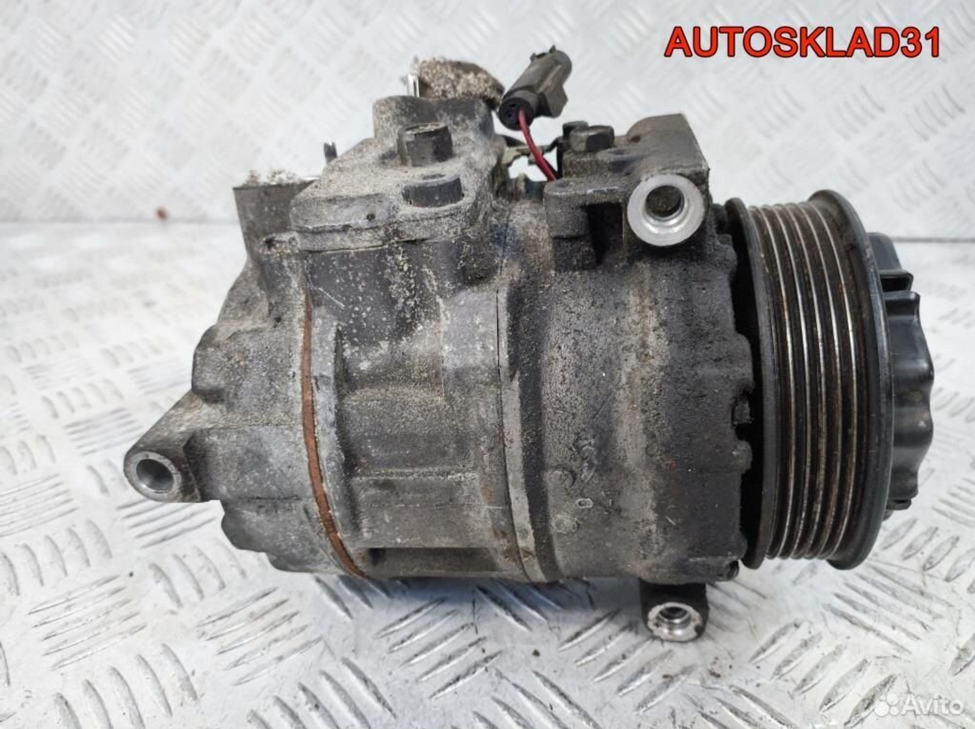 Компрессор кондиционера Mercedes W203 A0002306511, 12200 рублей, Дубовое