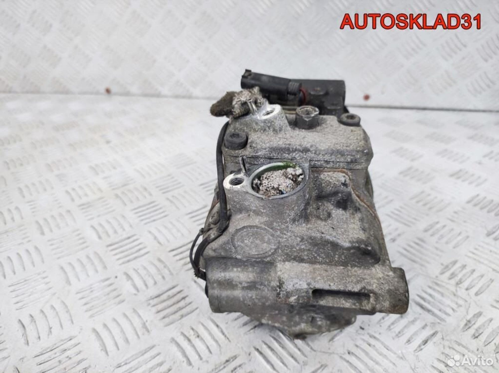 Компрессор кондиционера Mercedes W203 A0002306511, 12200 рублей, Дубовое
