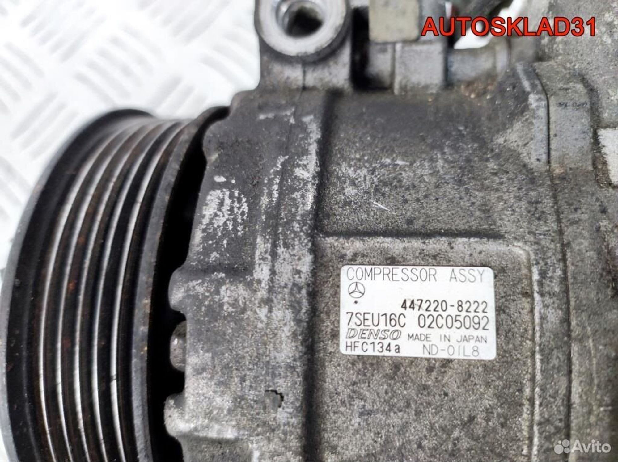 Компрессор кондиционера Mercedes W203 A0002306511, 12200 рублей, Дубовое