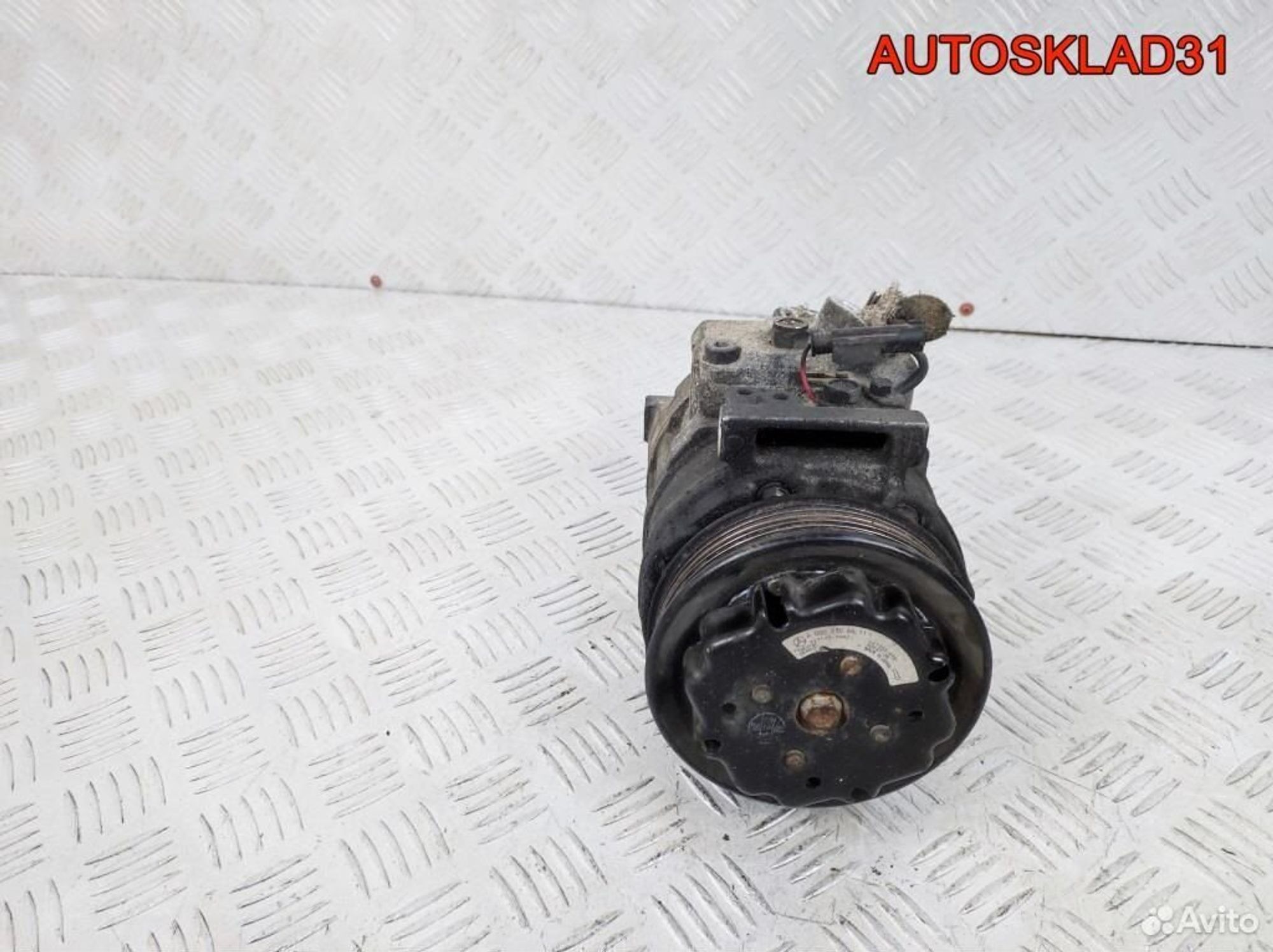 Компрессор кондиционера Mercedes W203 A0002306511, 12200 рублей, Дубовое