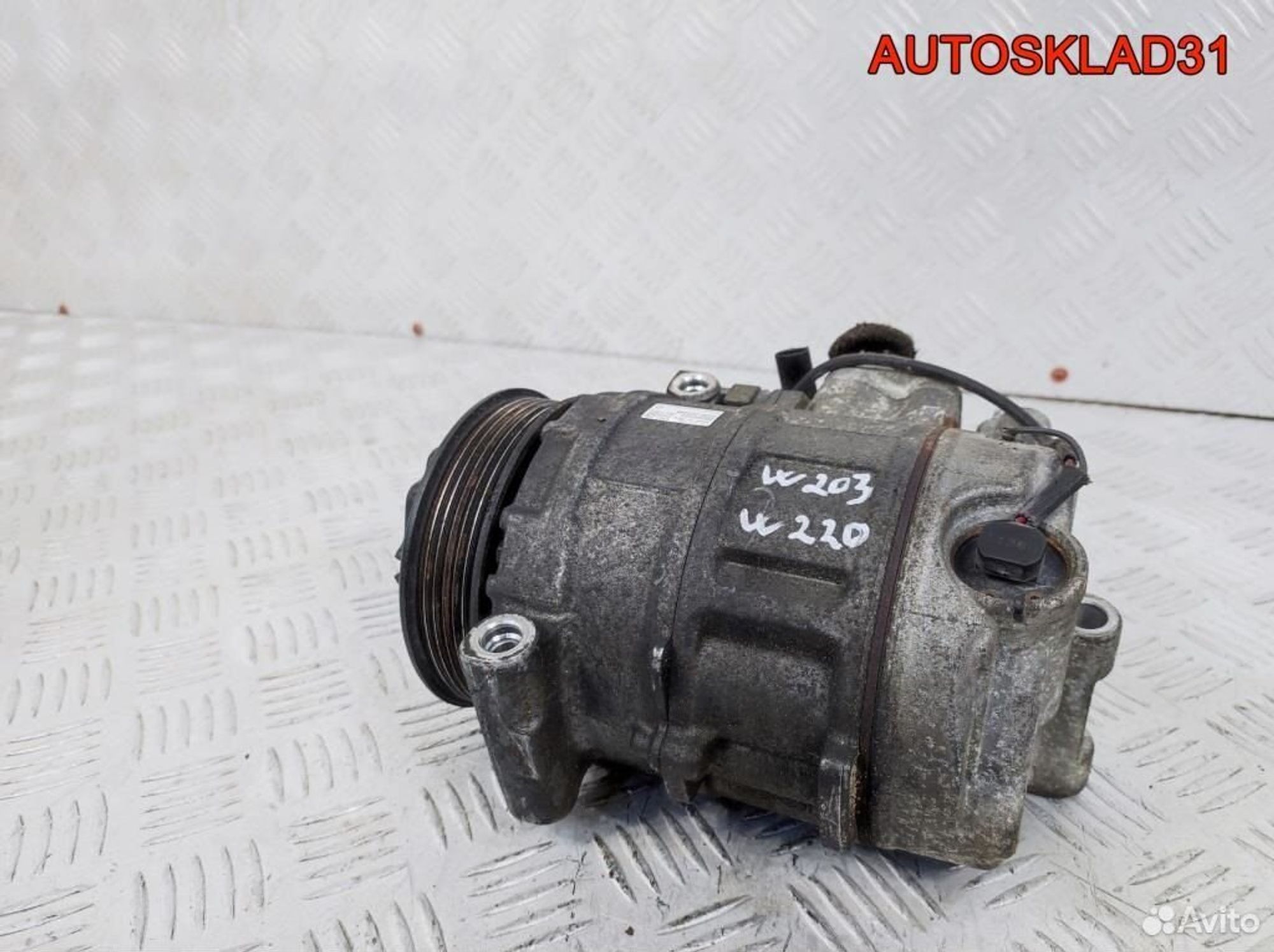 Компрессор кондиционера Mercedes W203 A0002306511, 12200 рублей, Дубовое